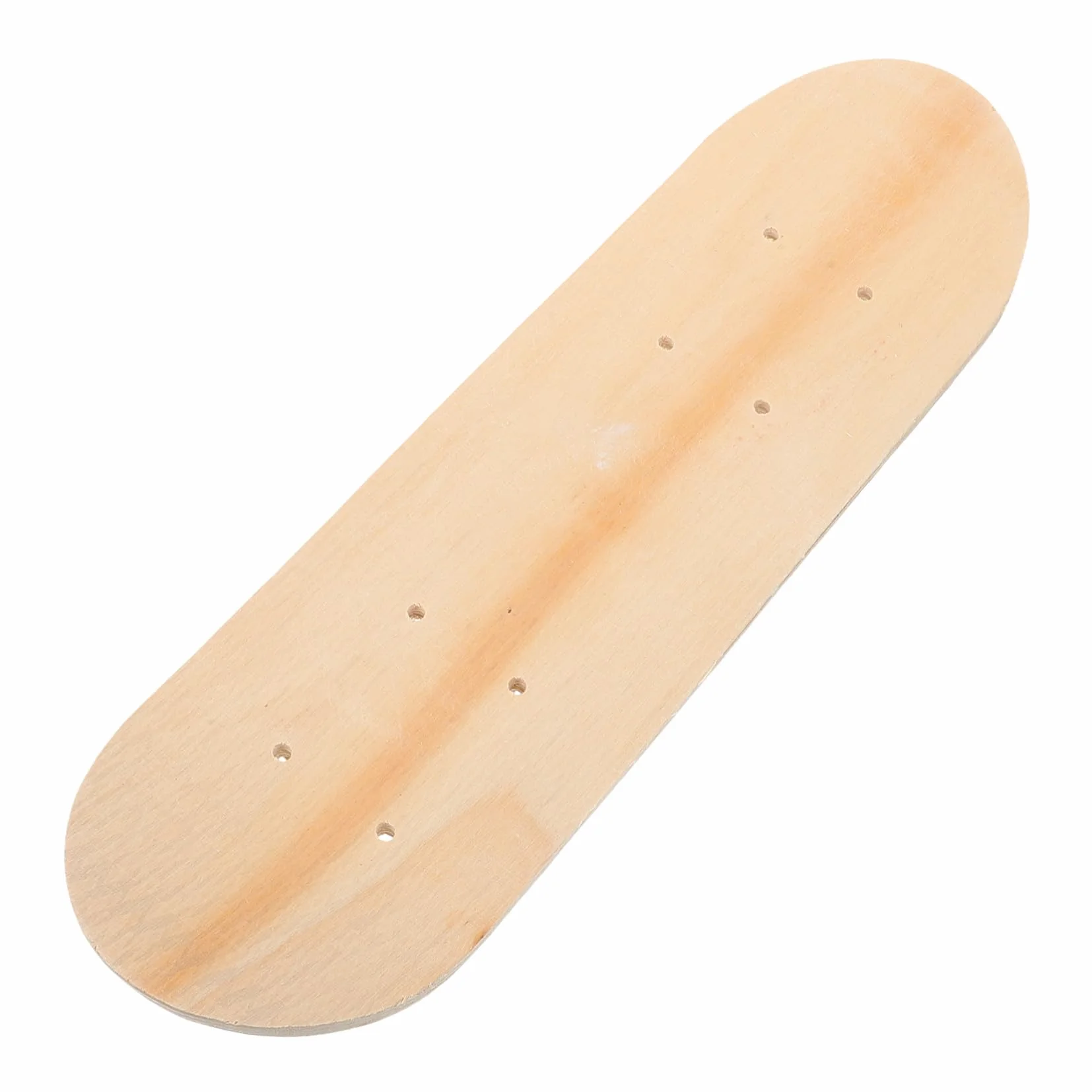 Planche de Skate Vierge 43 Pouces 7 Couches d'Érable Double Face pour Enfant DIY