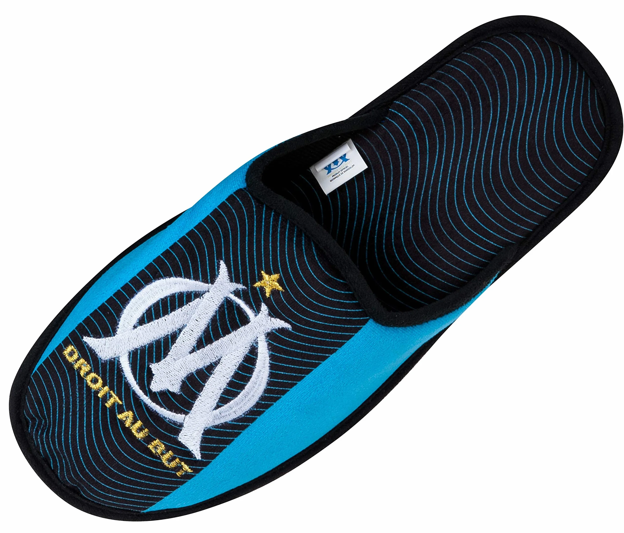 OLYMPIQUE DE MARSEILLE Chaussons Om Collection Officielle Taille garçon