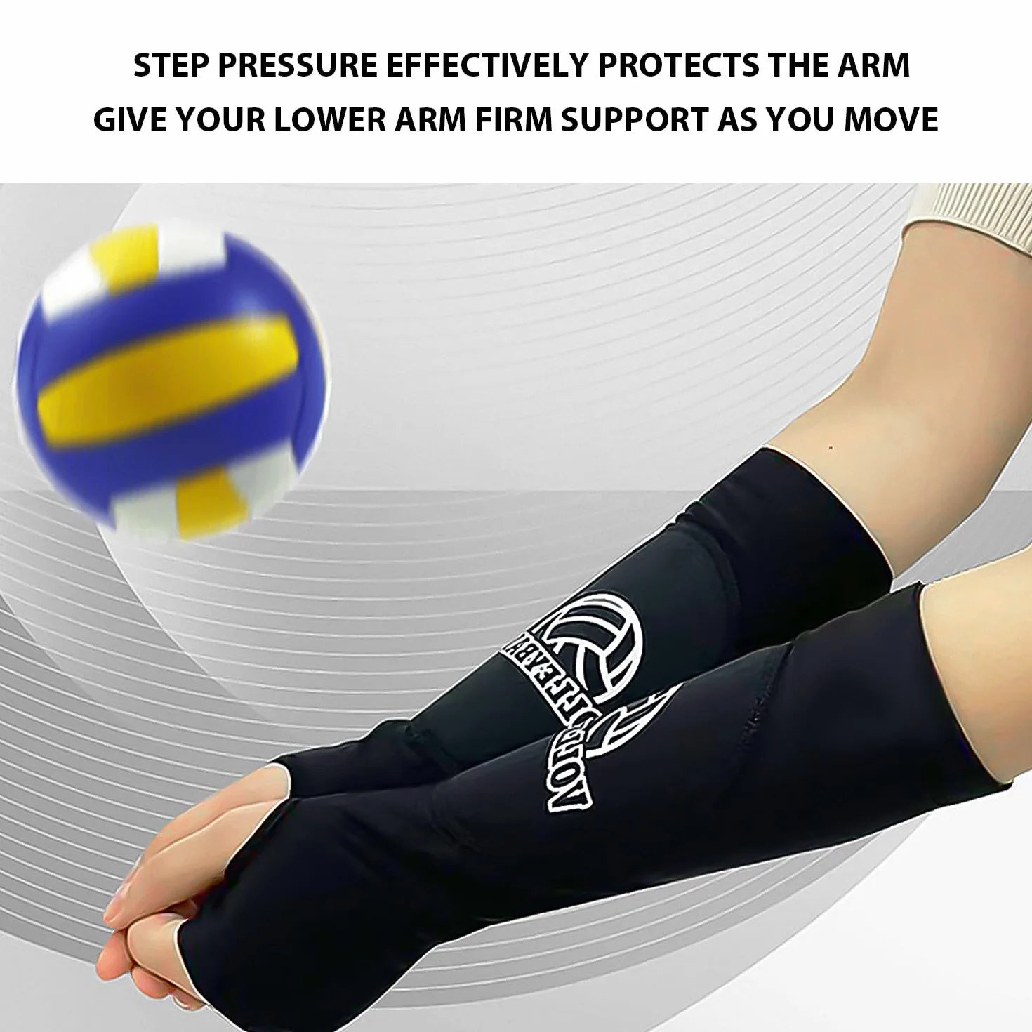 Protège-Bras de Volley-Ball Anti-Collision en Éponge, Coudières de Sport pour Femmes