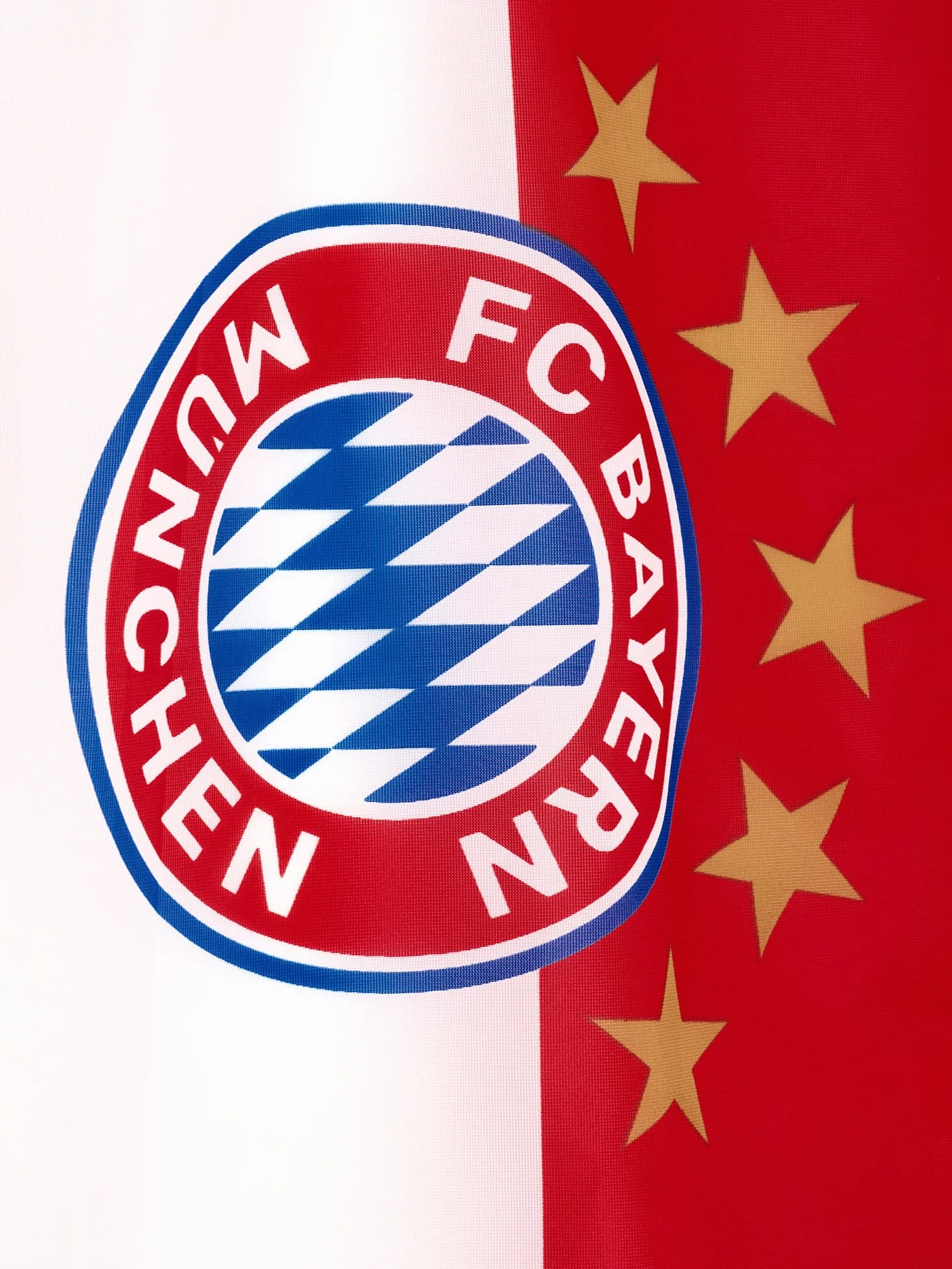 FC Bayern München Drapeau logo 150 x 100 cm