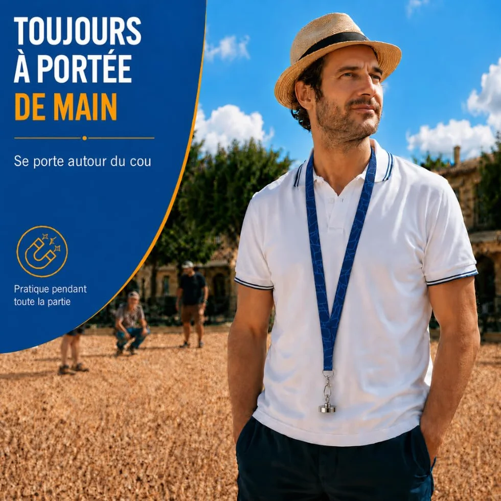 Ramasse Boules de pétanque Gentlemen's Club