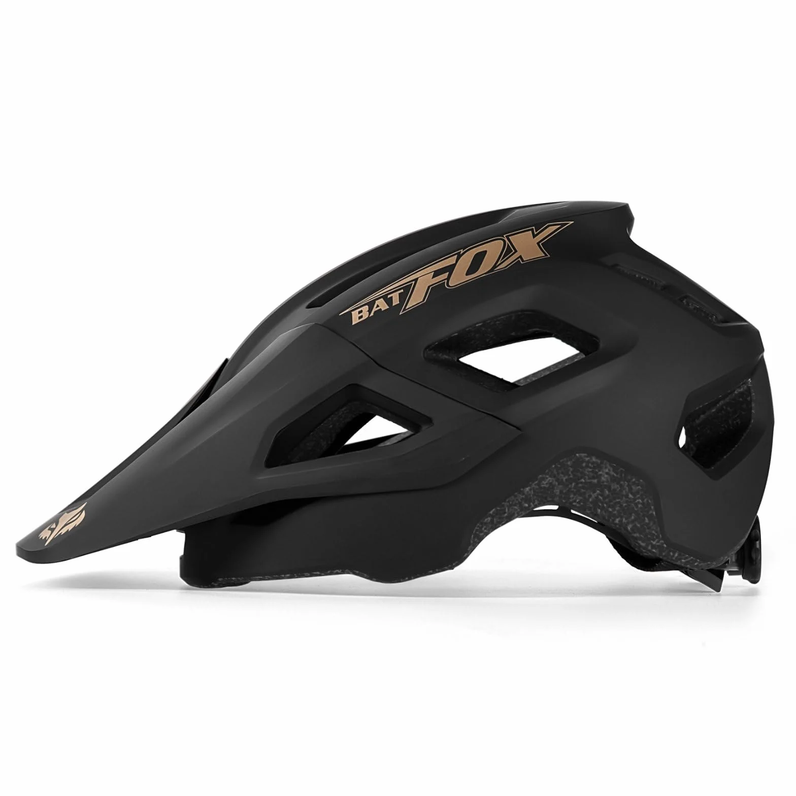 Casque de vélo Taille réglable 56-62cm Hommes Femmes Adultes VTT avec visière Amovible