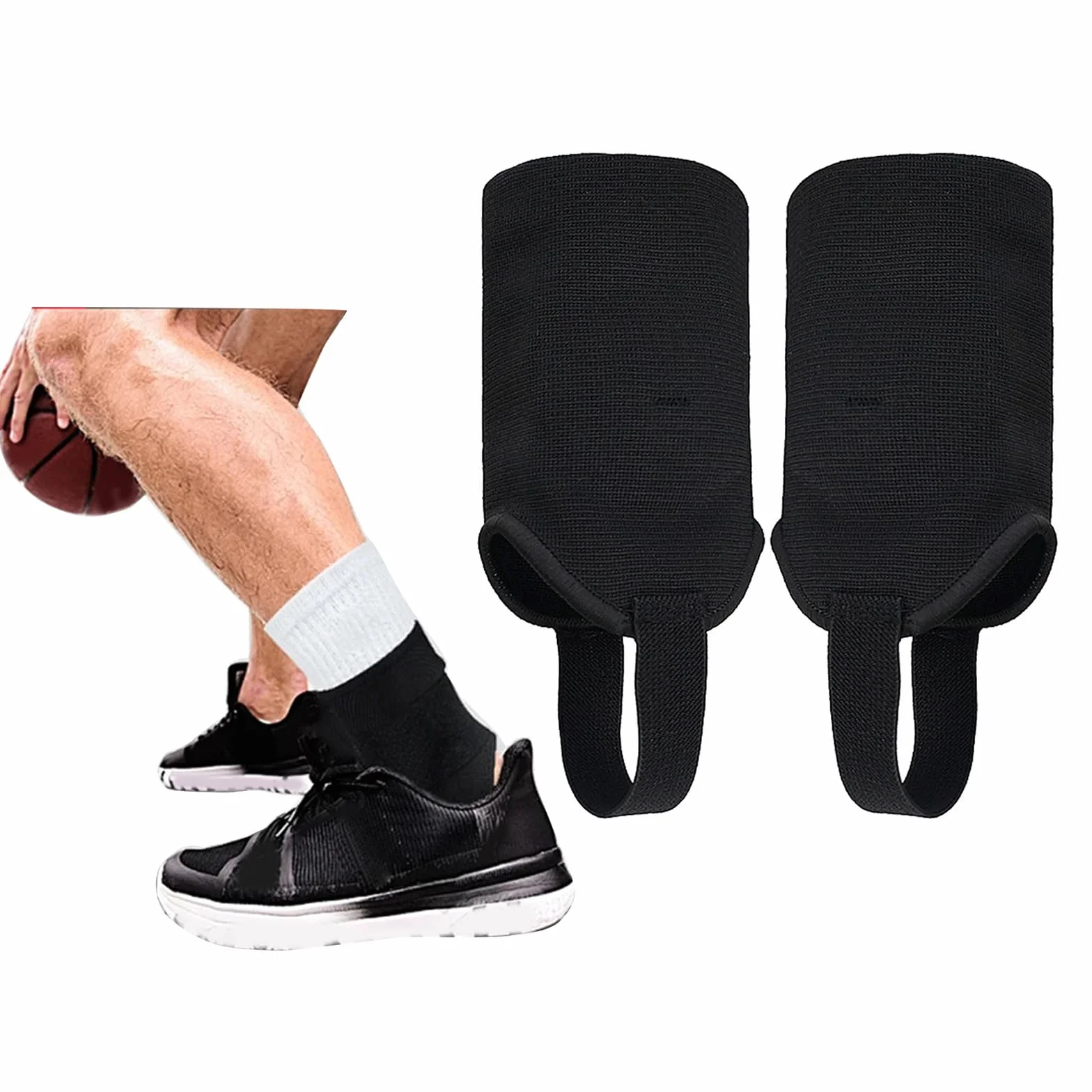 Protège-cheville de football double face - Protection cheville volleyball