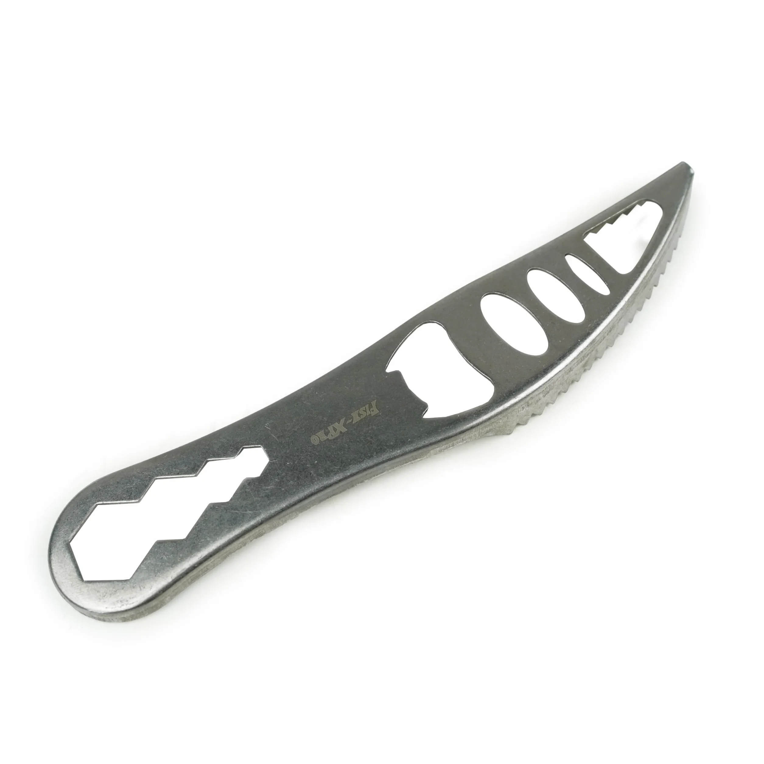 Kit de filets de poisson 4 pièces - Couteau à filet en acier inoxydable avec écailleur et planche à découper