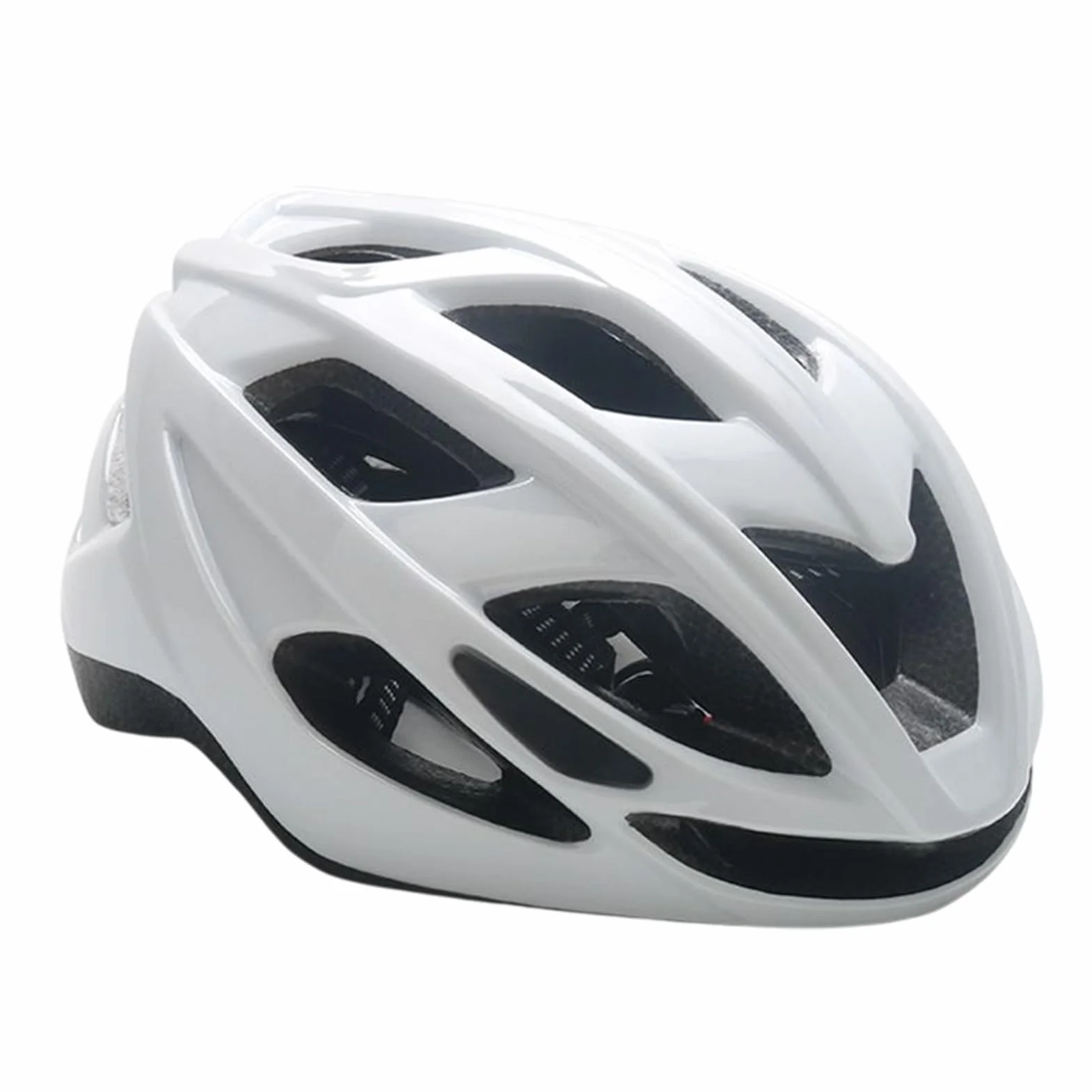 Casque De Cyclisme Léger Multisport Homme Femme Absorption Chocs Ventilation Taille Réglable 57-62cm Polycarbonate