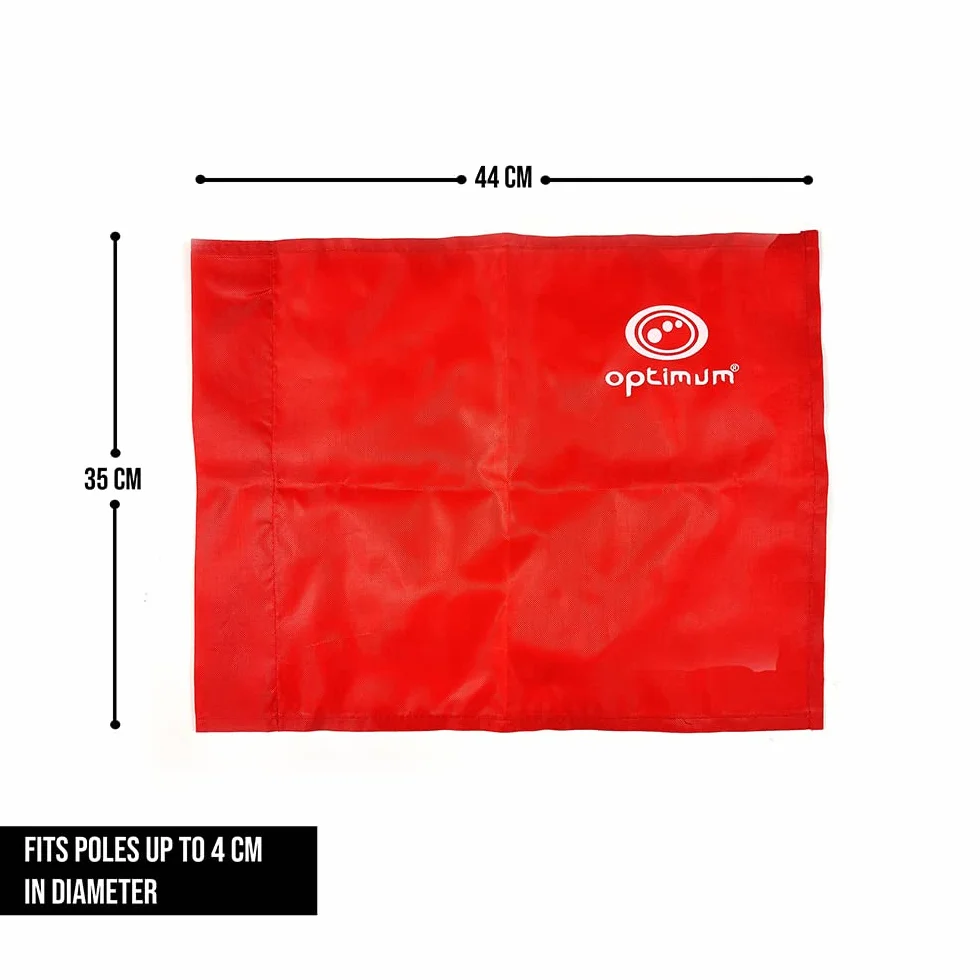 Optimum Training Lot de 4 drapeaux d'angle