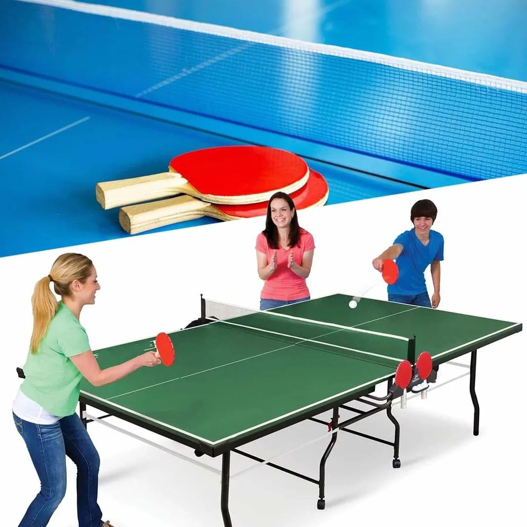 Filet de Ping-Pong Professionnel Portable en Polyester pour Tennis de Table