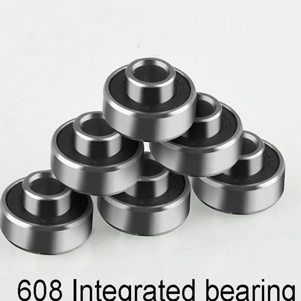 608-2RS 608ZE Roulement intégré longboard, 5pcs