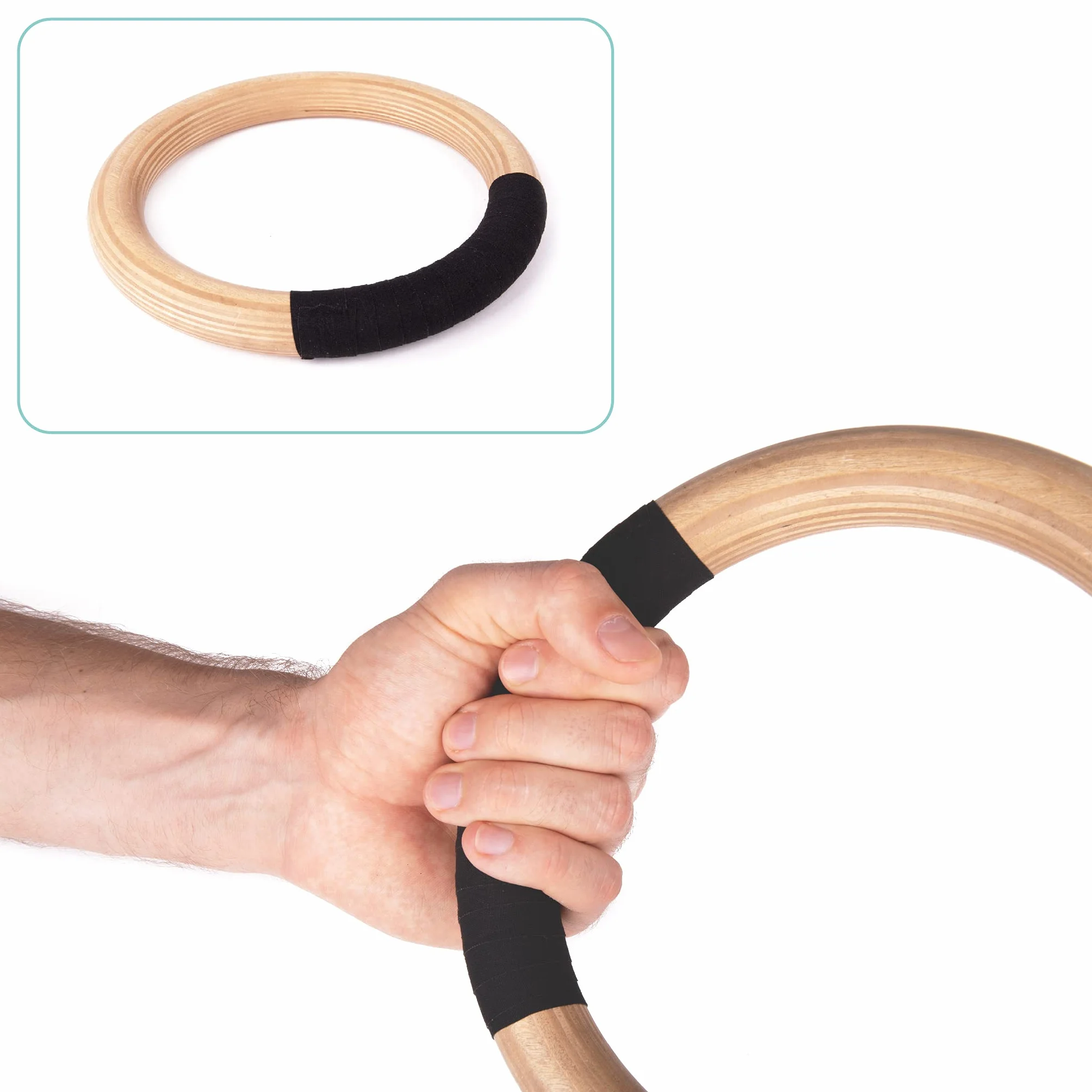 Ruban antidérapant Pullup&Dip pour Golf, Tennis, Badminton, Hockey sur Gazon et Barres de Traction