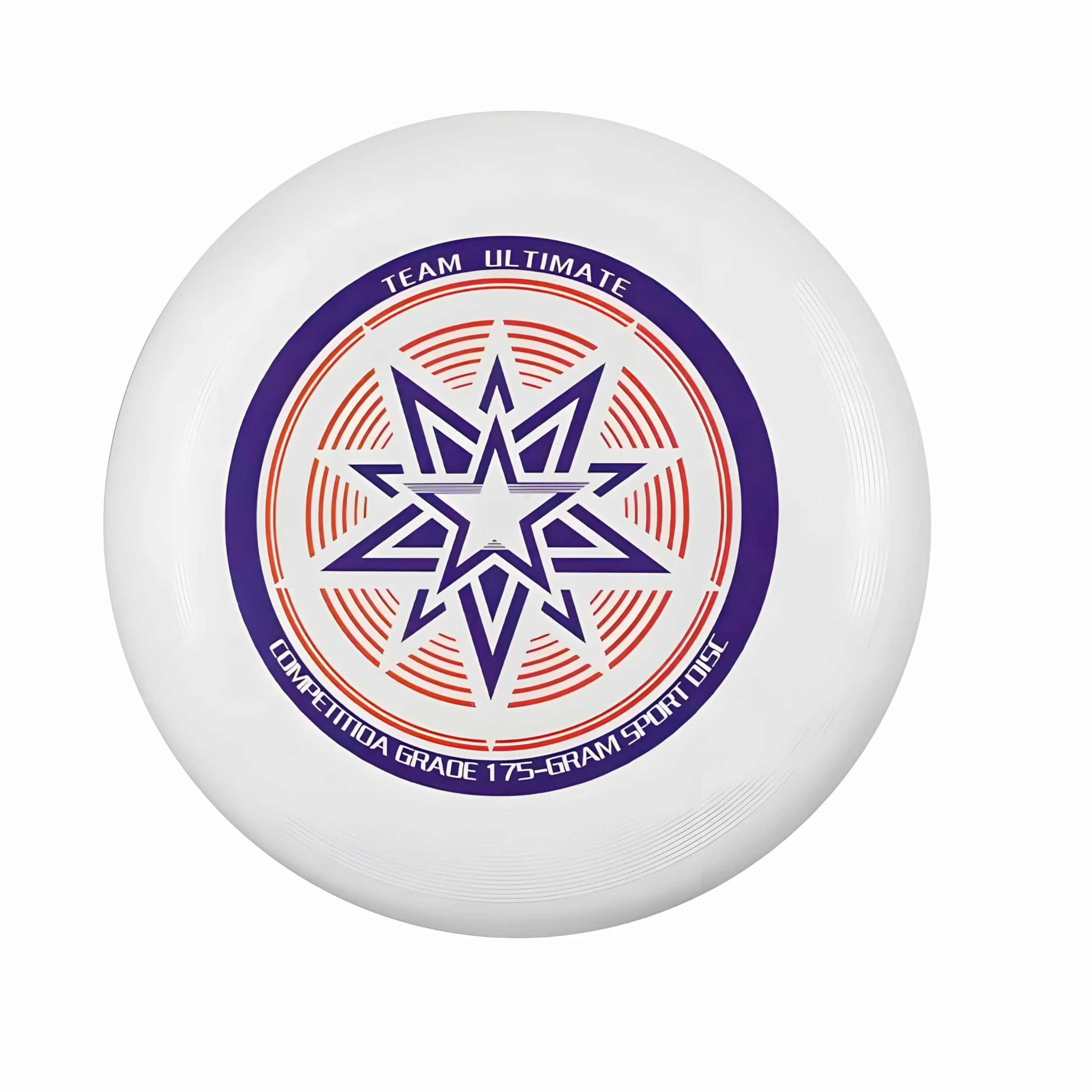 Frisbee de compétition Ultimate, disque de lancer professionnel rotatif
