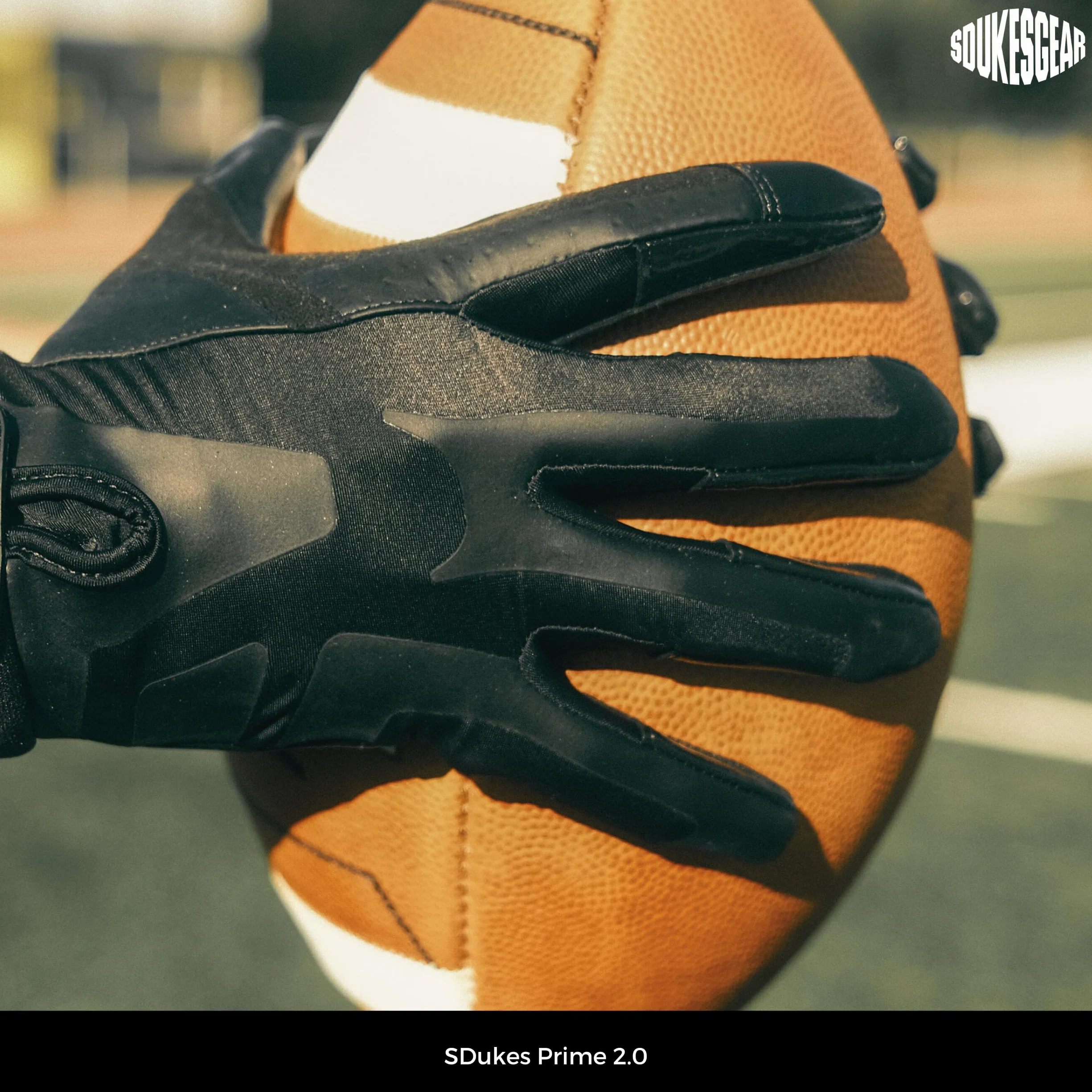 Prime 2.0 Gants de football américain Récepteur