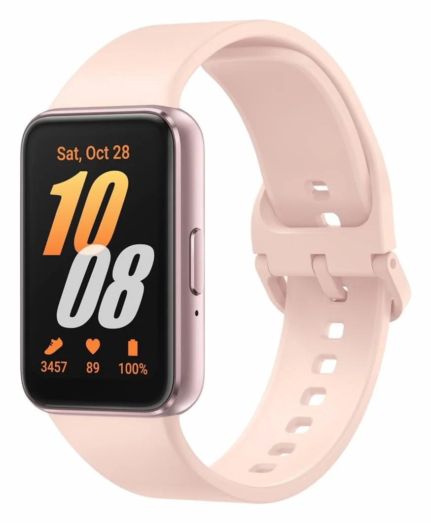 Samsung Galaxy Fit3 Rosa Smart Band Batería 13 Días