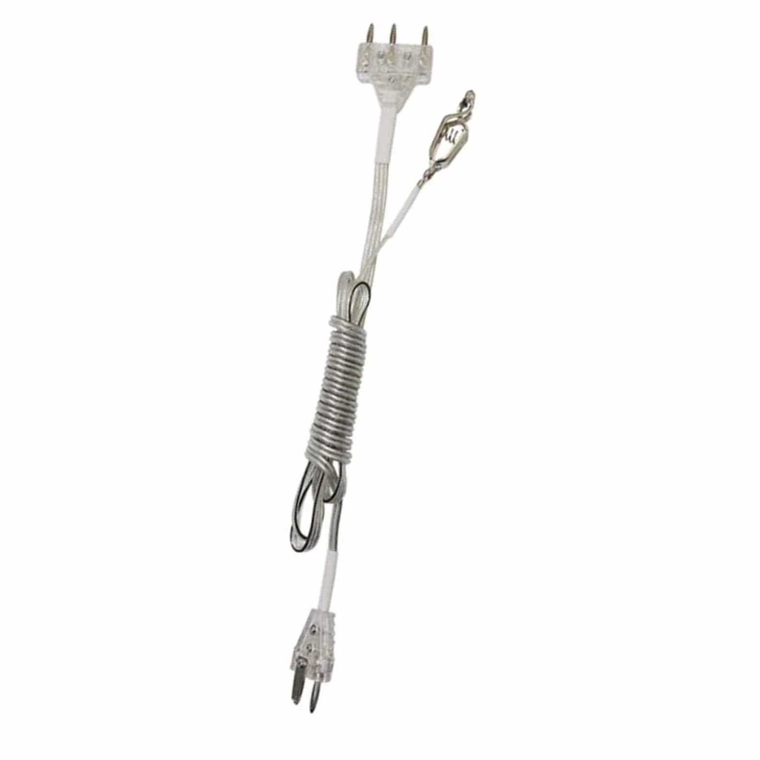 Cordon à Corps d'Escrime, Accessoire Épée Fleuret, Fil avec Pince Clip