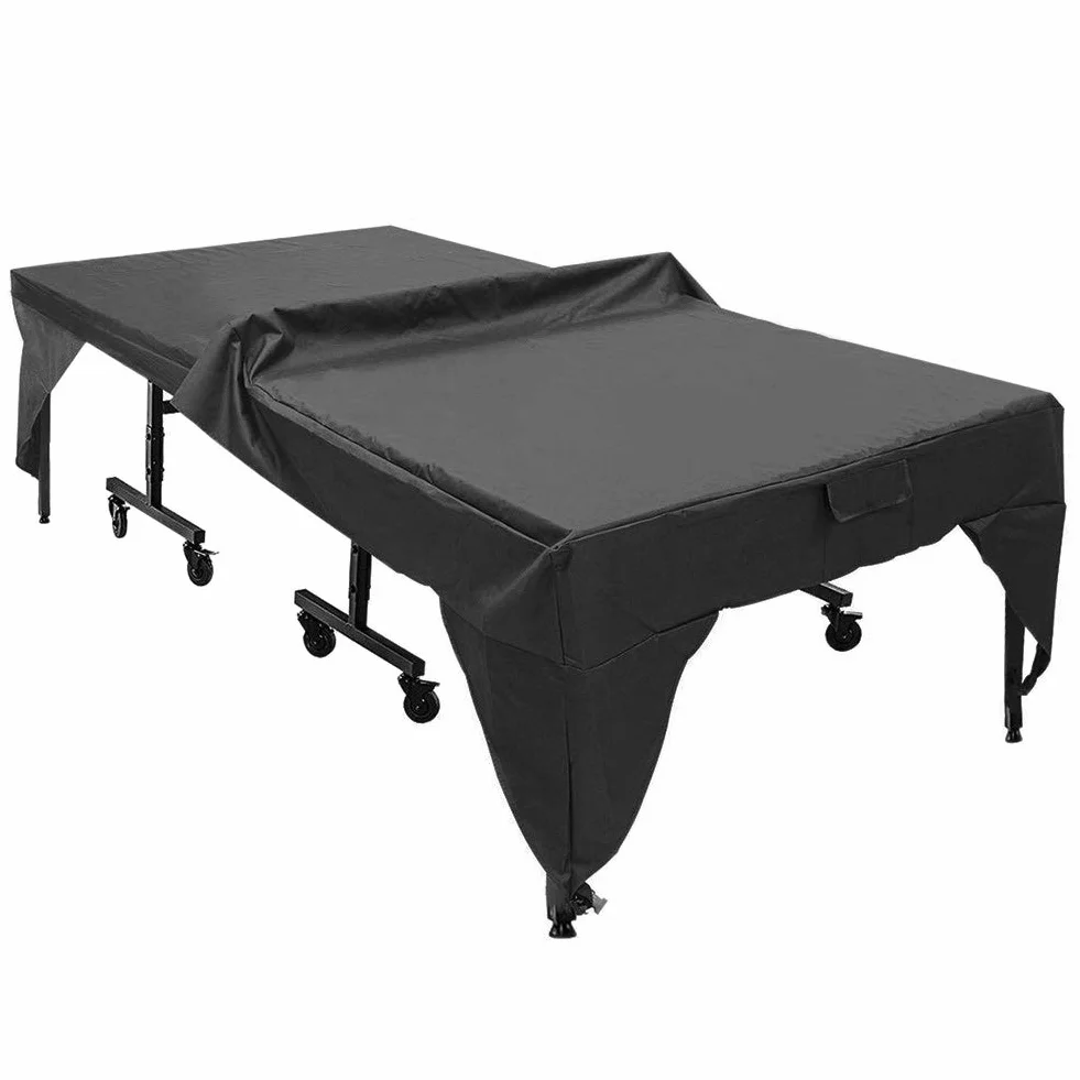 Housse de Table de Ping Pong Extérieur Imperméable 280 x 153 x 73 cm