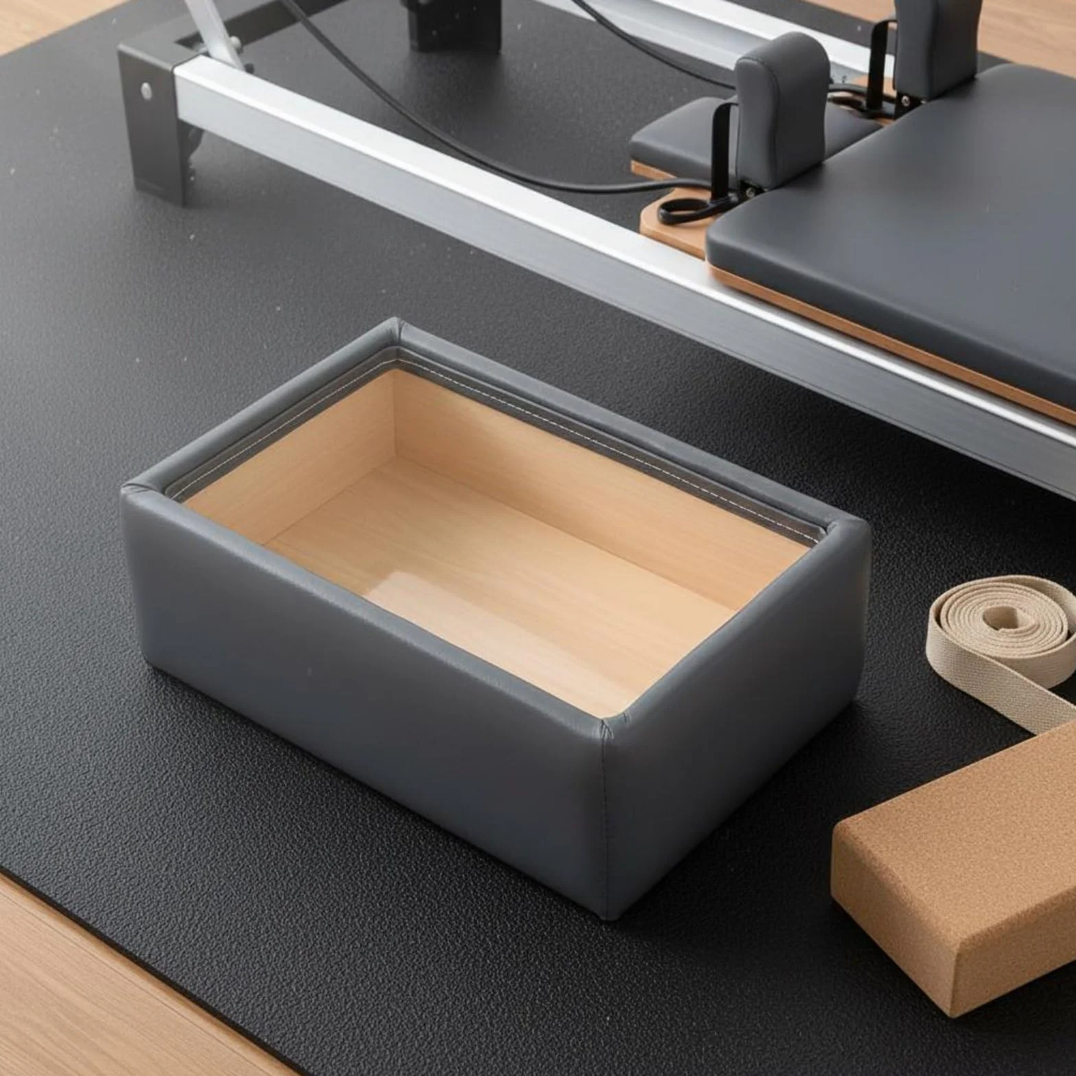 Boîte de Pilates Léger Polyvalent pour Maison