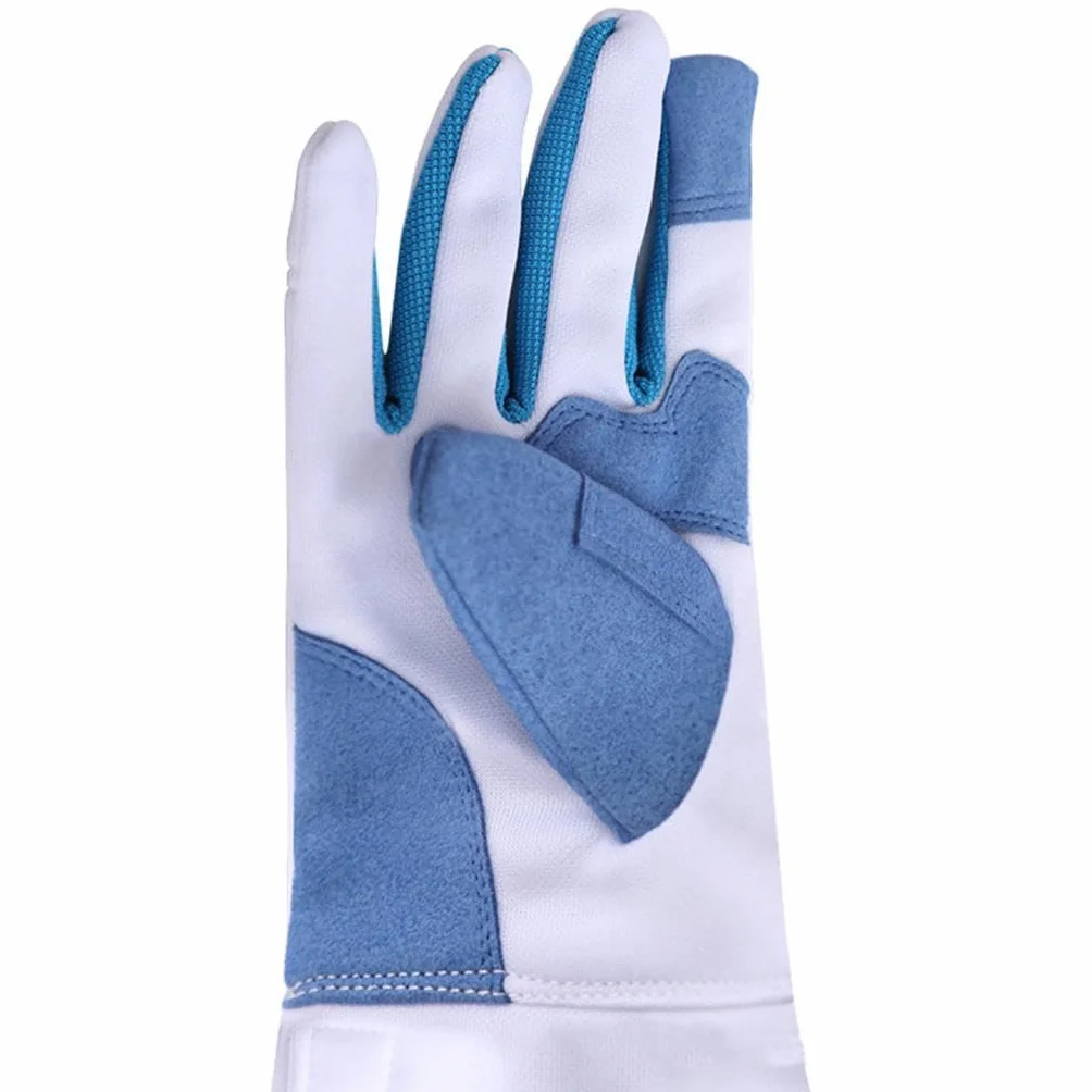 Gant d'Escrime Équipement de Protection Adulte Enfants Bout Mittens Entraînement Compétitions Epee