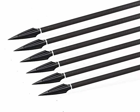 Sang Creux Saule Flèches Métal Tir à l'Arc Broadheads 135Grain Traditionnel Chasse
