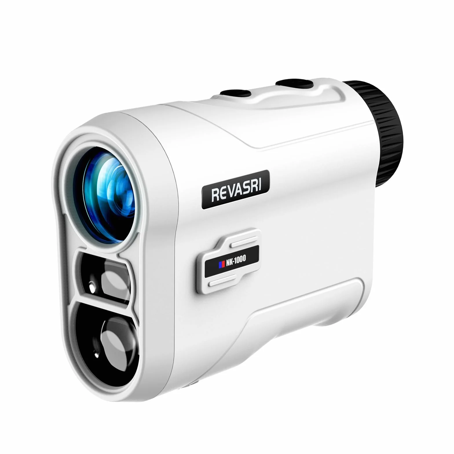 REVASRI Télémètre de golf laser 1000 yds avec vibration verrouillage pente mât drapeau batterie rechargeable