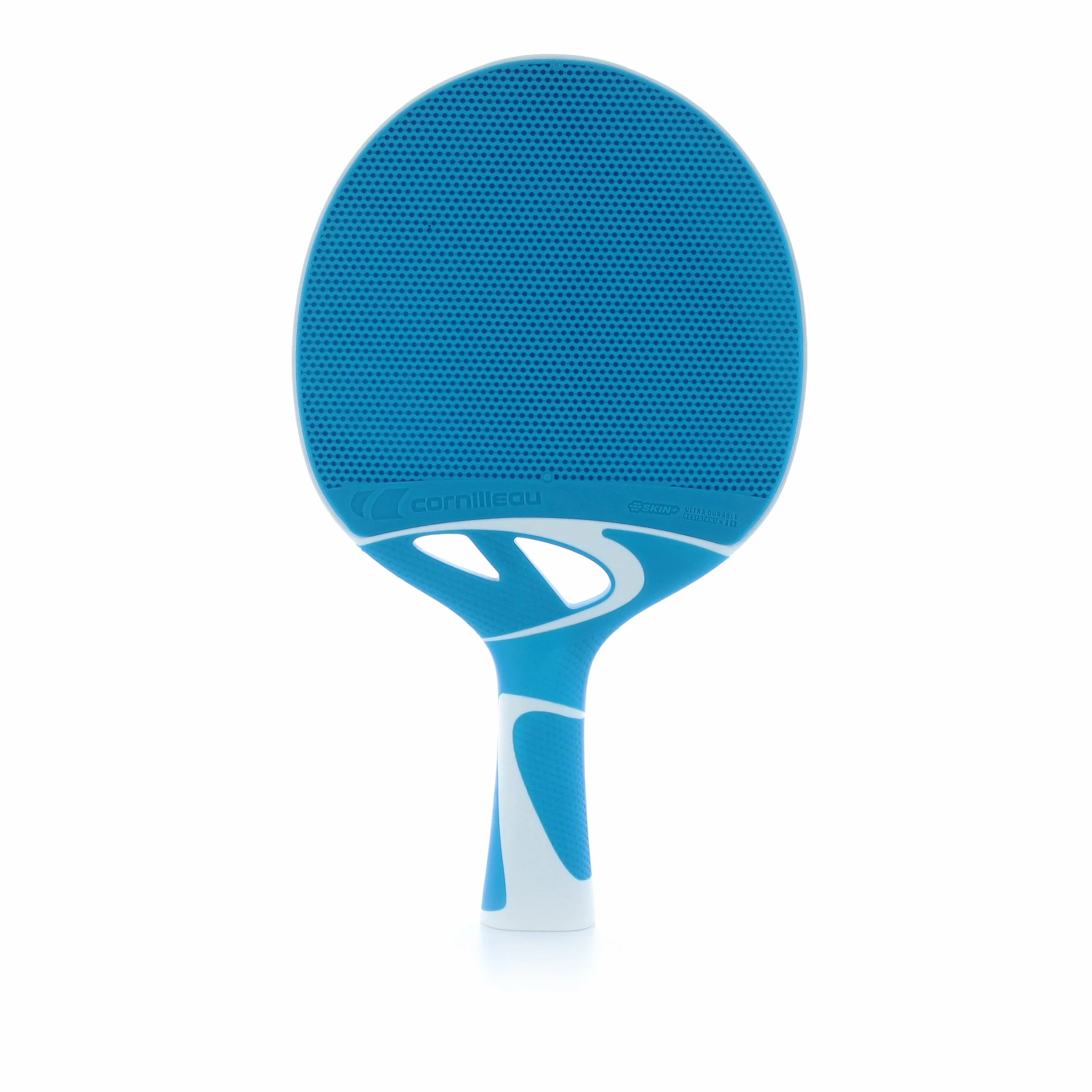 CORNILLEAU Pack de 4 Raquettes d'extérieur avec Housse et 6 Balles de Ping-Pong
