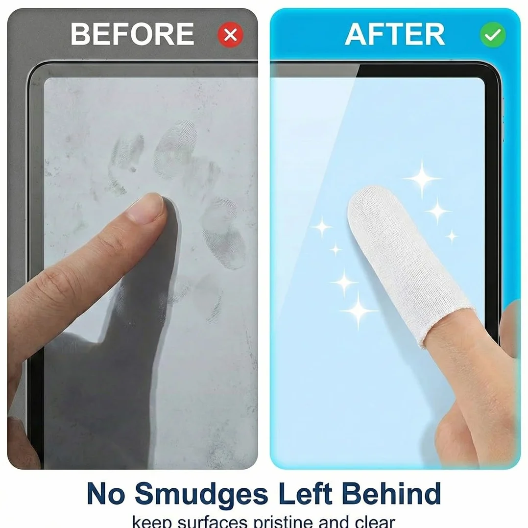 Pansements pour Doigts en Coton, Protection des Doigts Respirants, pour Eczéma et Arthrite