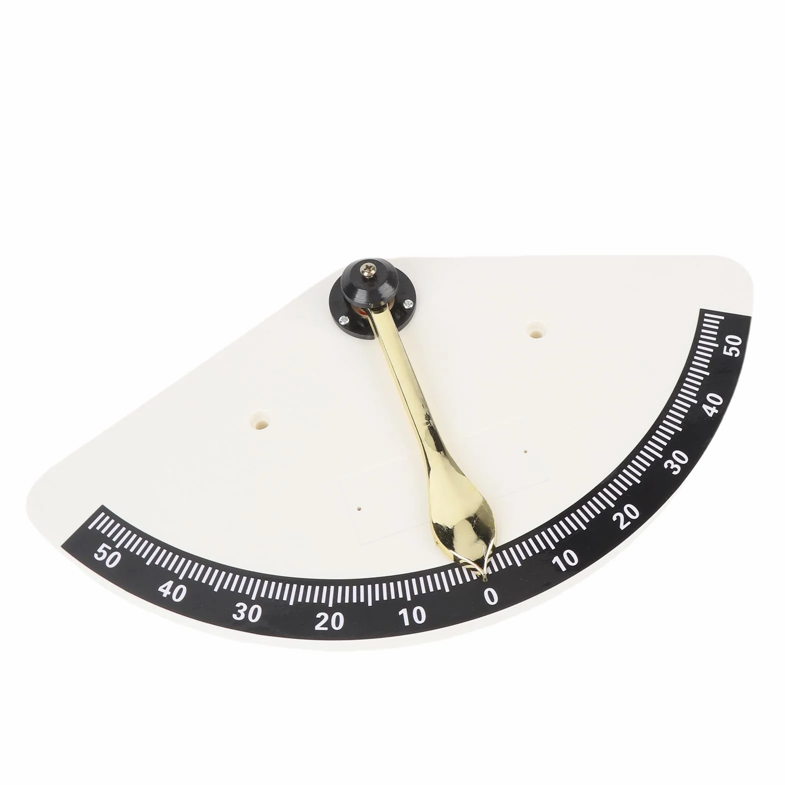 Keenso Clinomètre Marin, Jauge d'Inclinomètre d'Angle en Bakélite Haute Précision avec Pointeur en Cuivre
