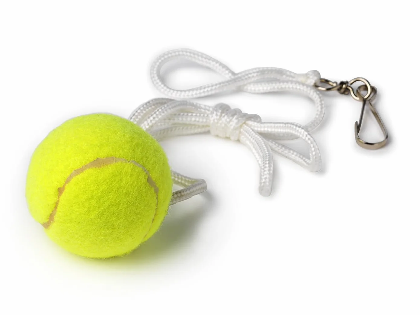 Sunsport Tetherball Bleu - Balle de Tennis Classique avec Sangle pour Jeu d'Extérieur