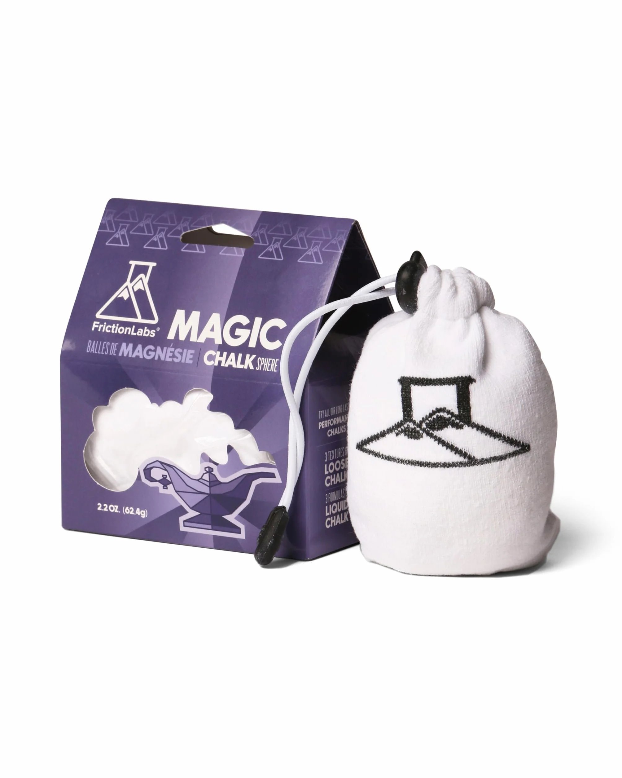 Friction Labs Craie de Sport pour Escalade Haltérophilie Gymnastique Tennis - Prise en Main Durable Peau Plus Saine