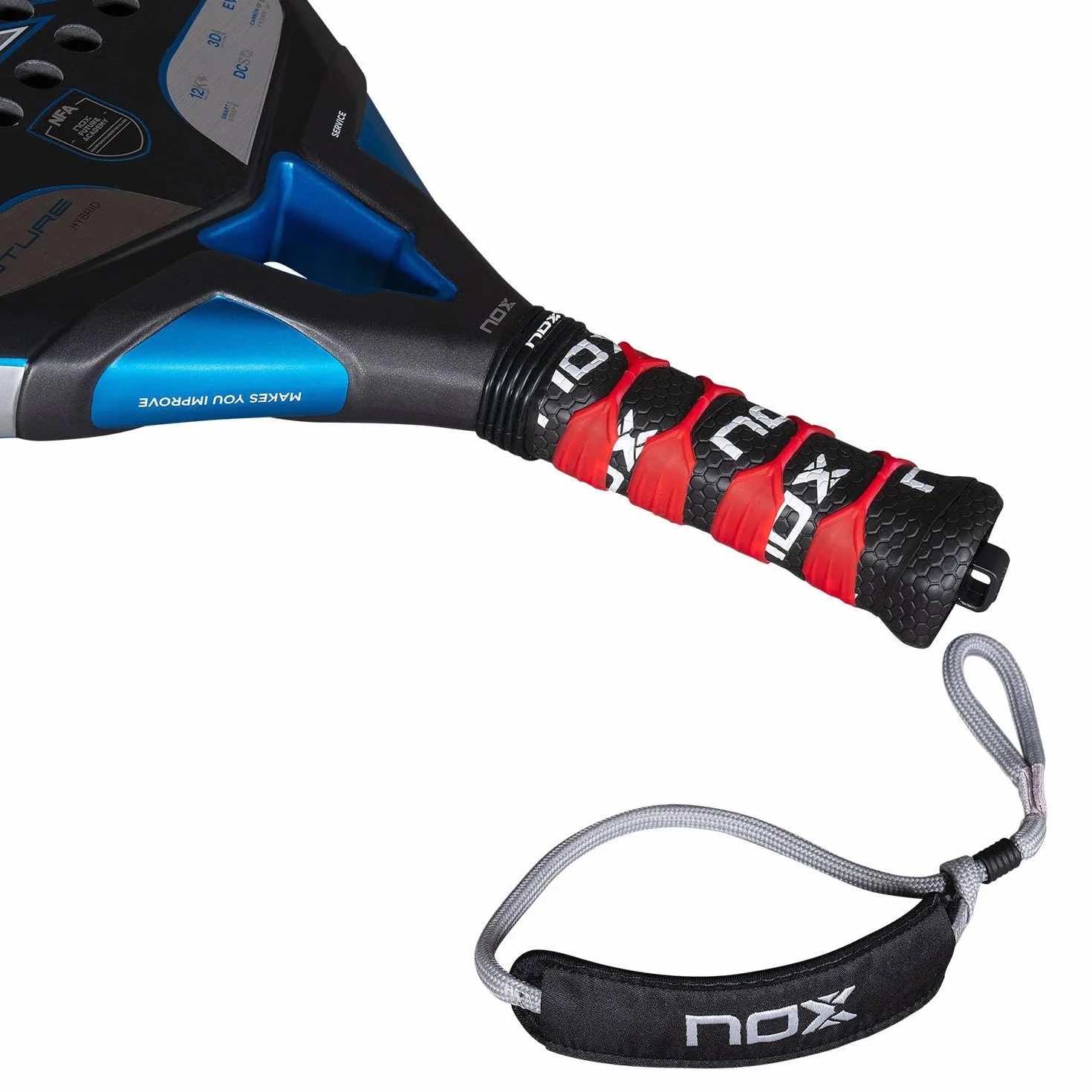 NOX Future Hybrid 12K Alum