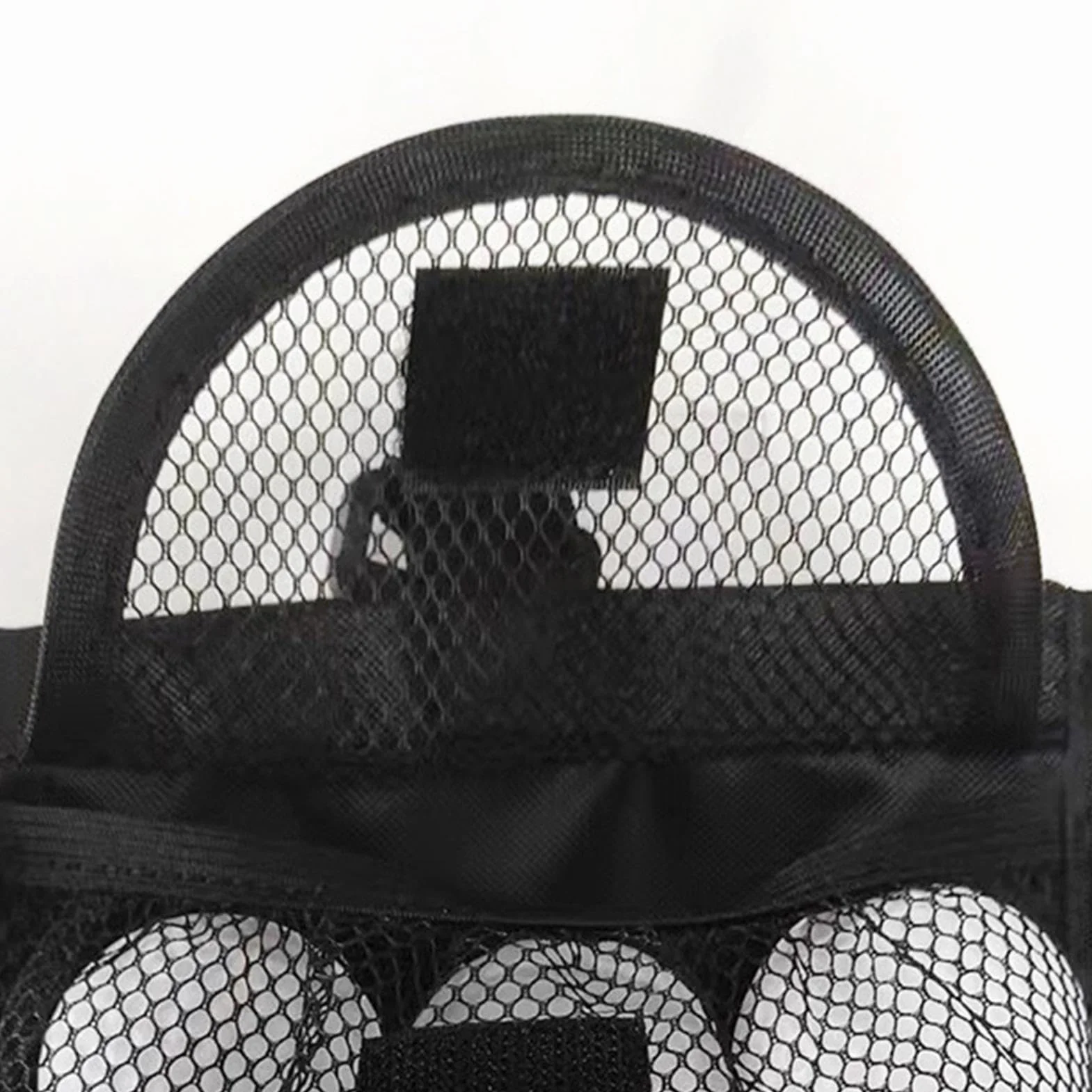 Sacs en maille de nylon pour balles de golf – Sac de rangement filet 18 balles
