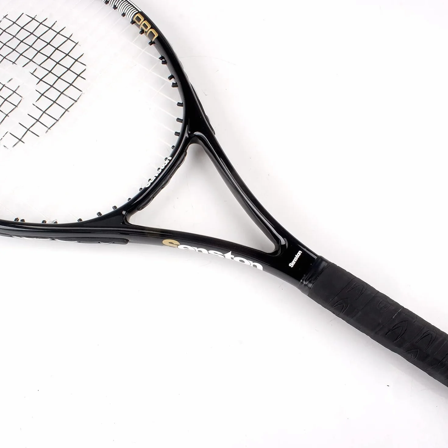 Senston Raquettes de Tennis 68,6 cm 27 pouces 2 Joueurs 3 Balles 2 Surgrips