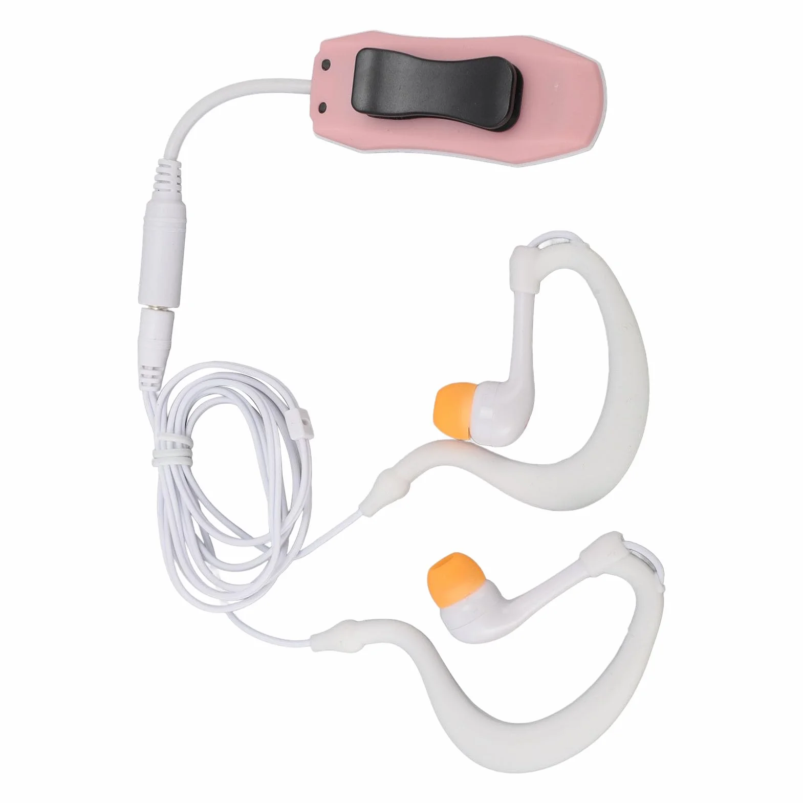 Lecteur MP3 étanche IPX8 pour Natation Rechargeable 8GB avec écouteurs sous-marins