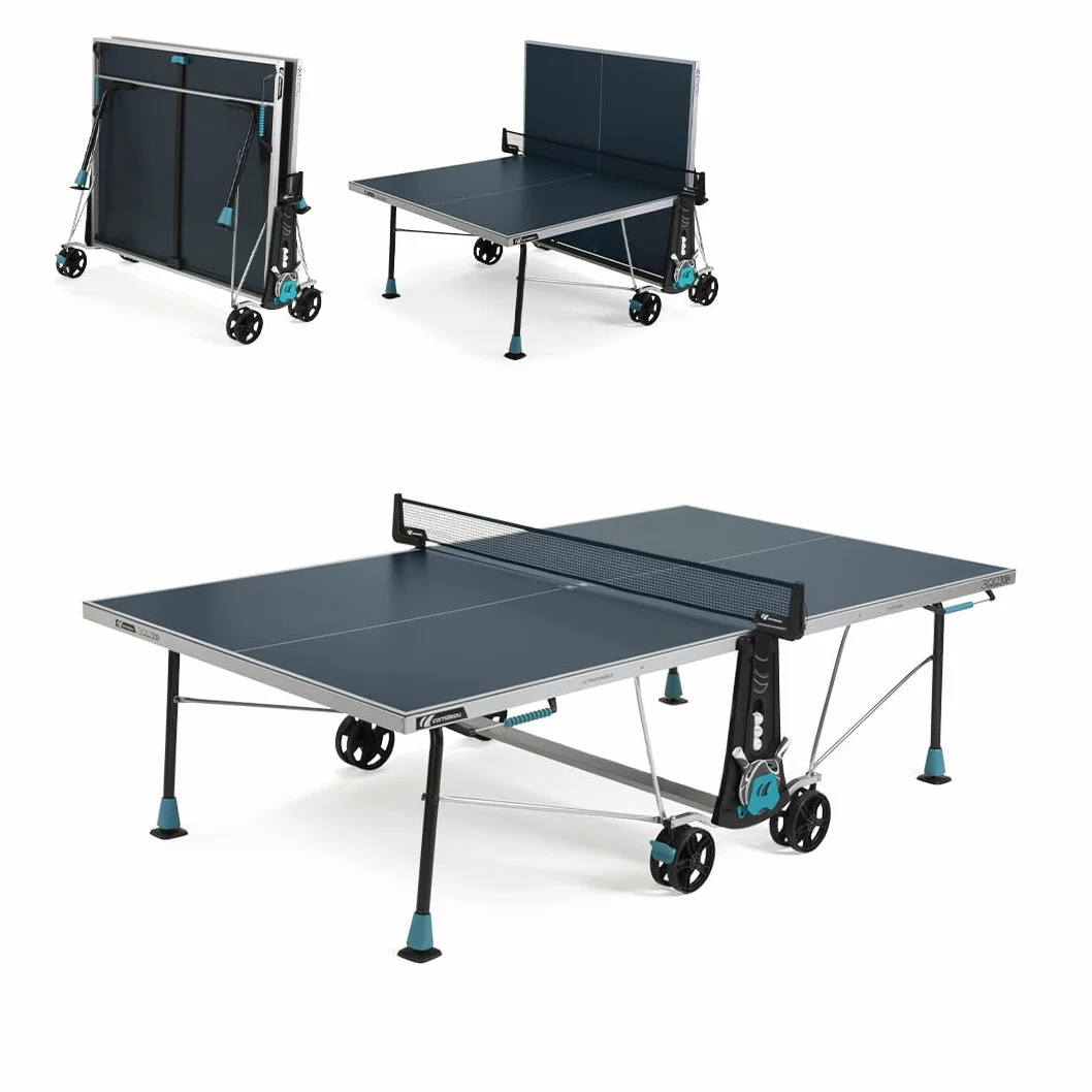 Cornilleau Table de ping-pong d'extérieur 300X Outdoor FFTT Agrément 5mm