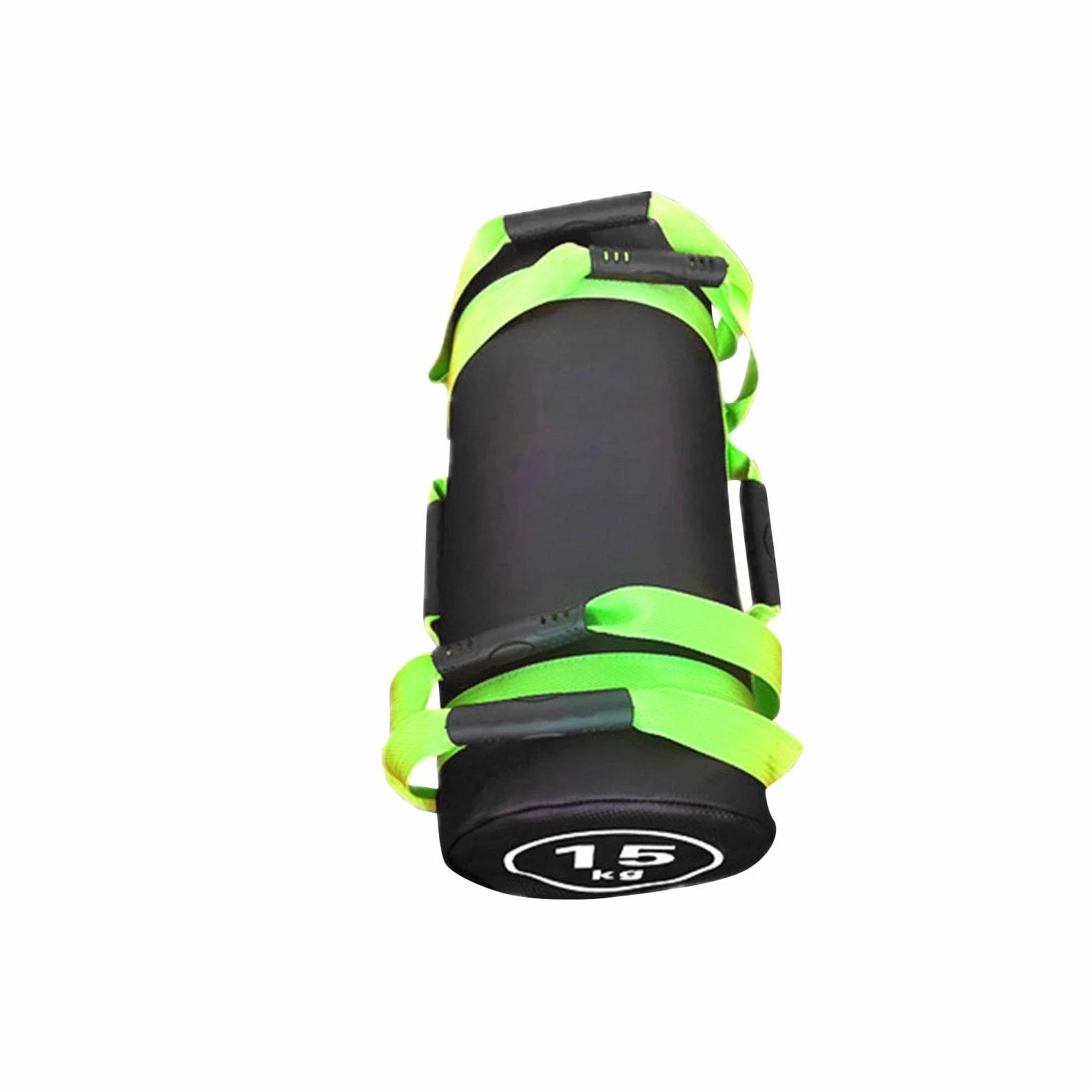 Sac Sable Fitness 15kg Réglable avec Poignées pour Haltérophilie Crossfit