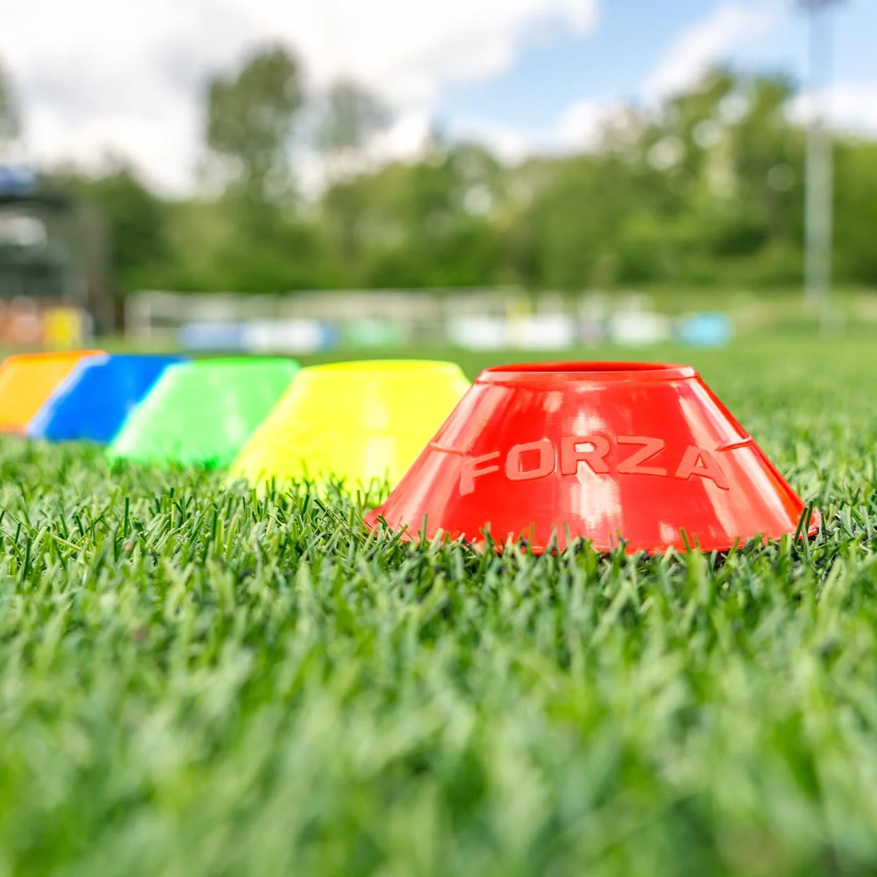 FORZA Cônes d'Entraînement Pack de 50/1000 pour Football Rugby