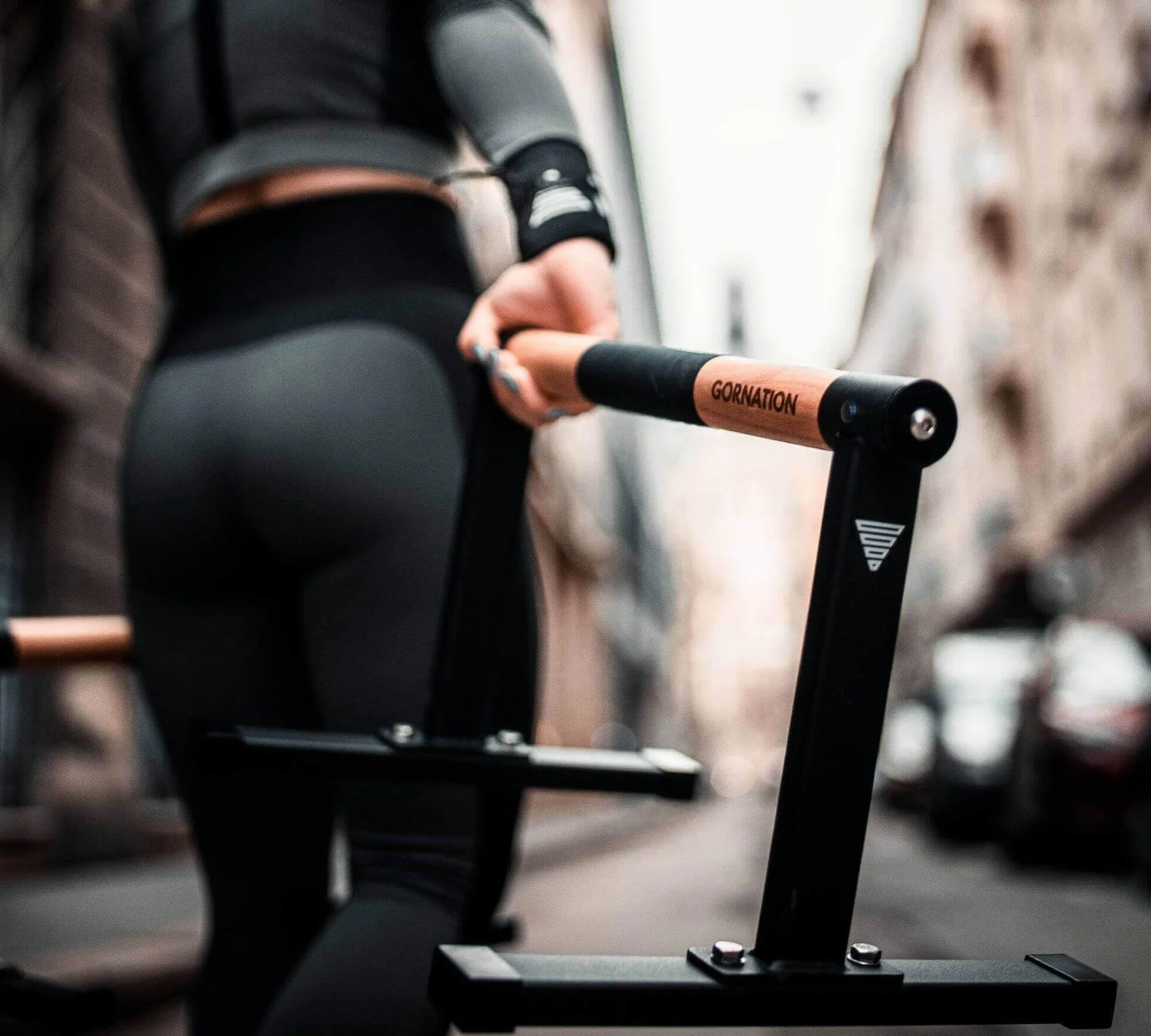 GORNATION Grip Tape Ruban Adhésif Anti-Dérapant pour Haltère Barre de Traction Calisthenics