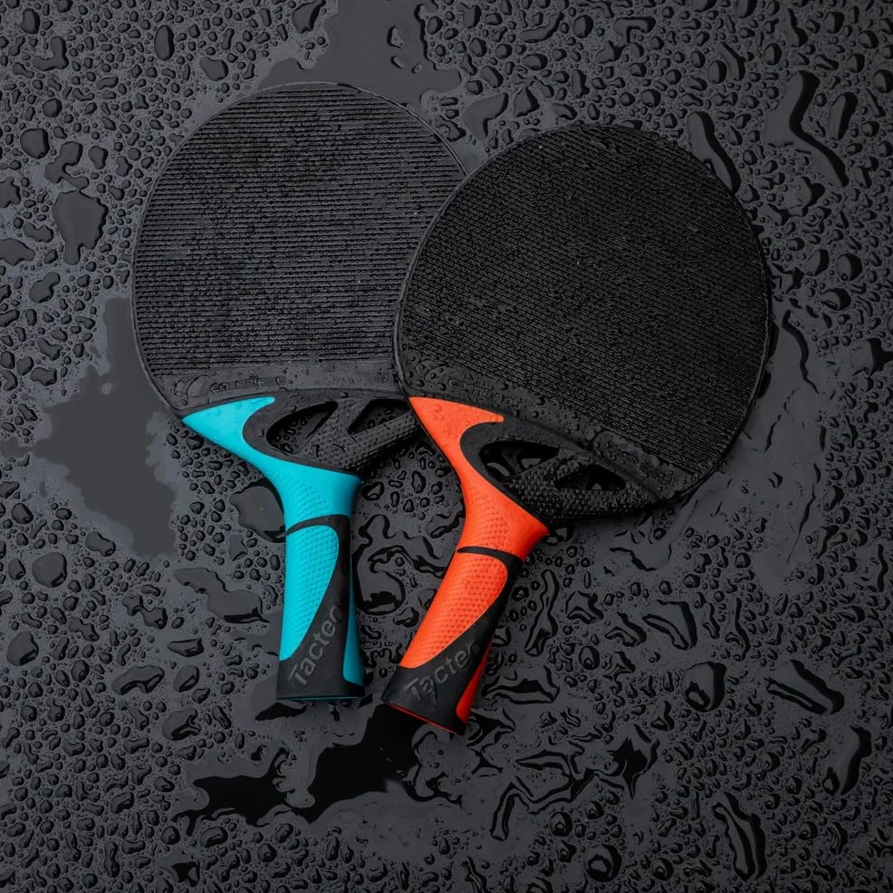 CORNILLEAU Tacteo Pack Duo Raquettes de ping-Pong d'extérieur Ultra résistante