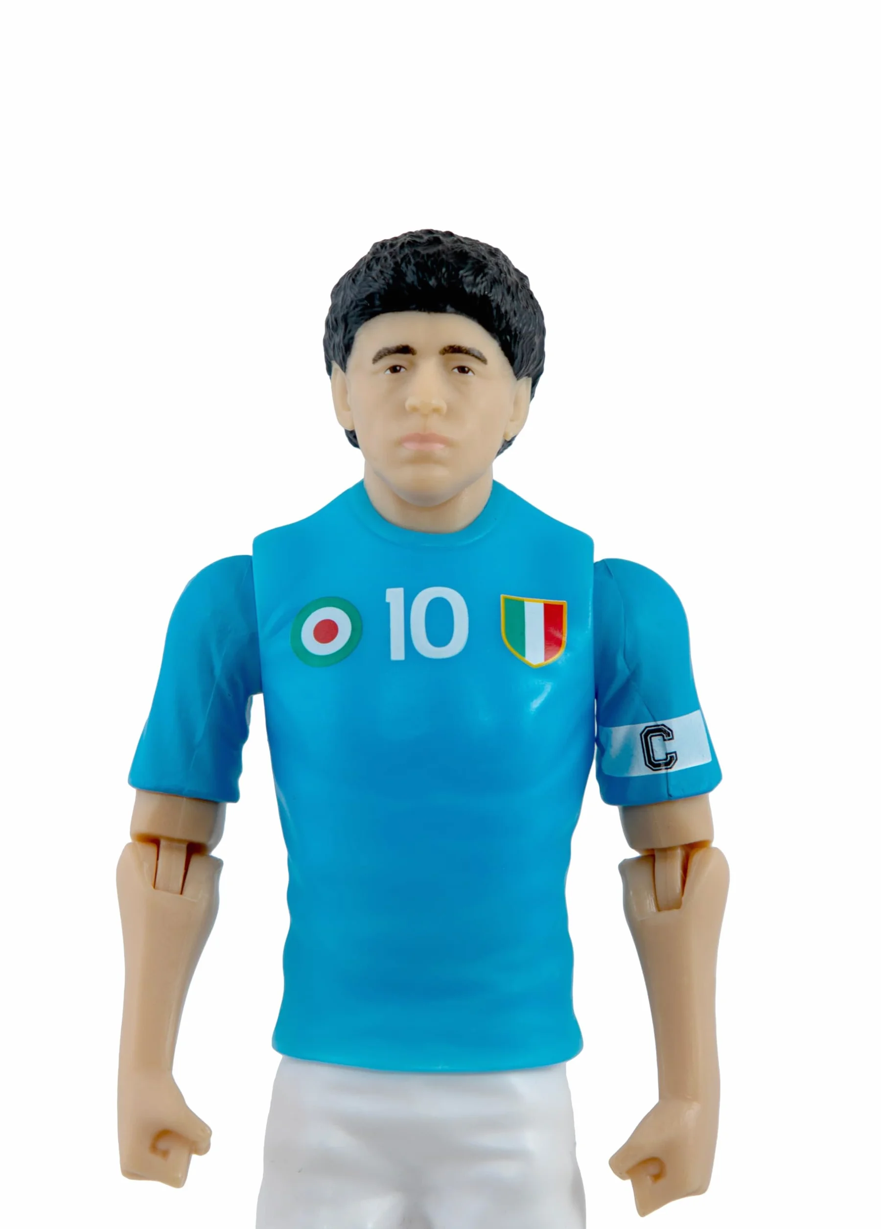 Sockers Banbo Toys Napoli Diego Maradona Figurine d'action de football à collectionner 8 pouces