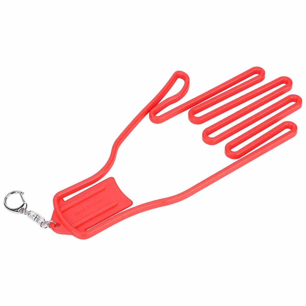 Gants de Golf Civière Support de Cintre Plastique Keeper Cadre Rack Gant Shaper