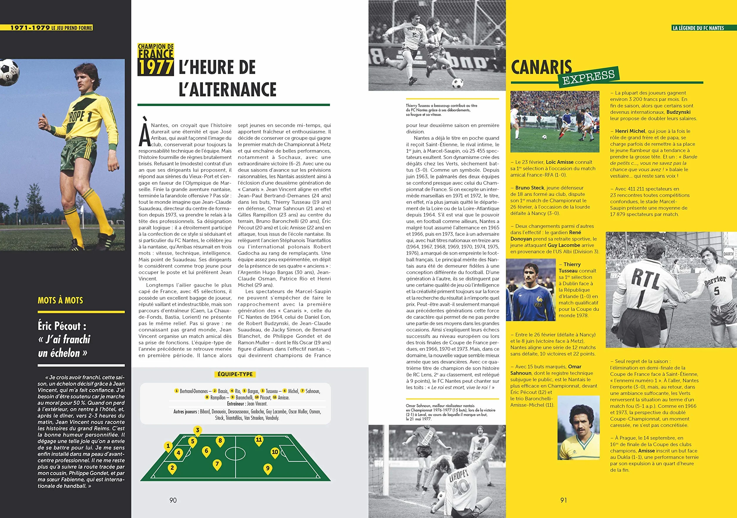 La légende du FC Nantes