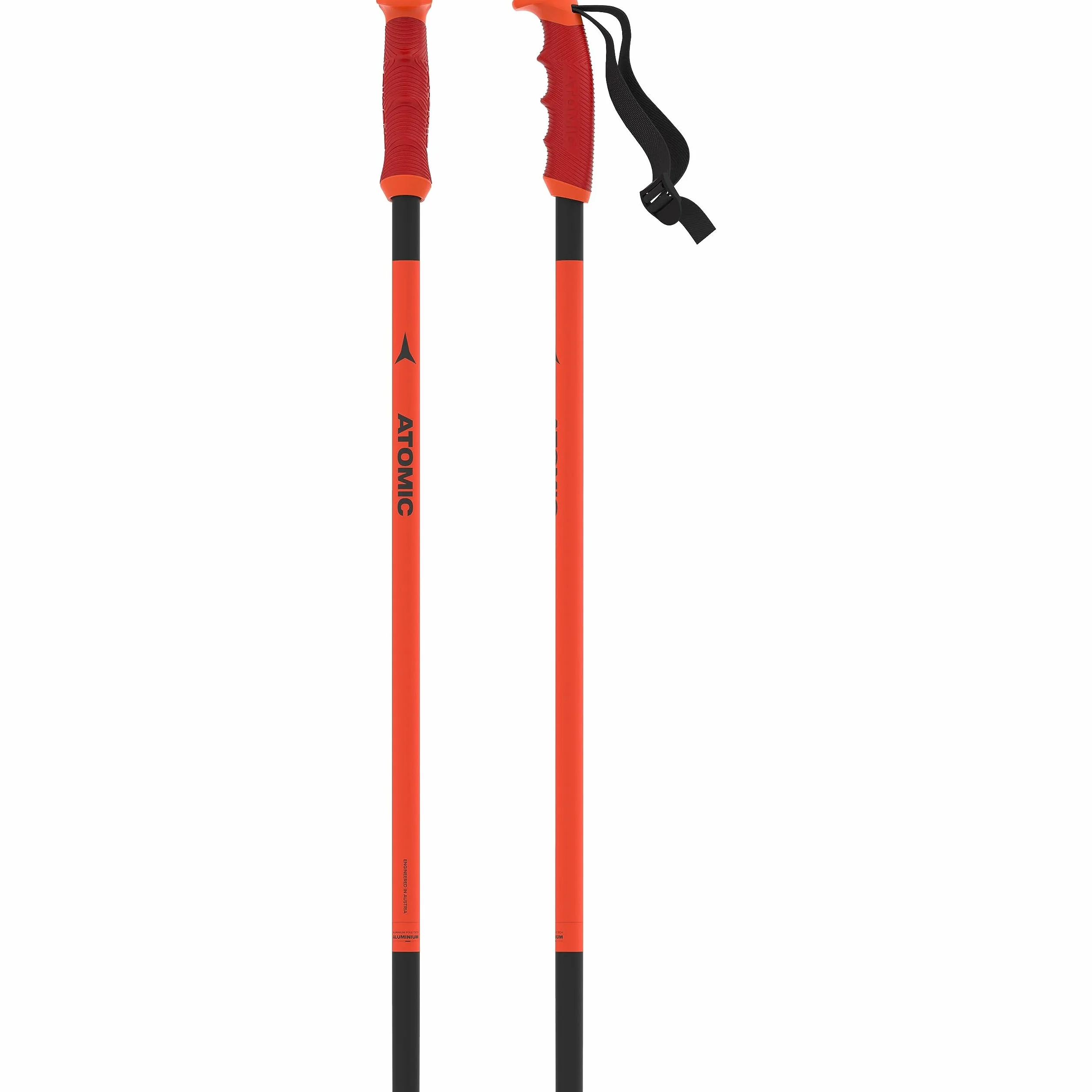 ATOMIC Bâtons de Ski REDSTER Aluminium 60 mm Poignée Ergonomique