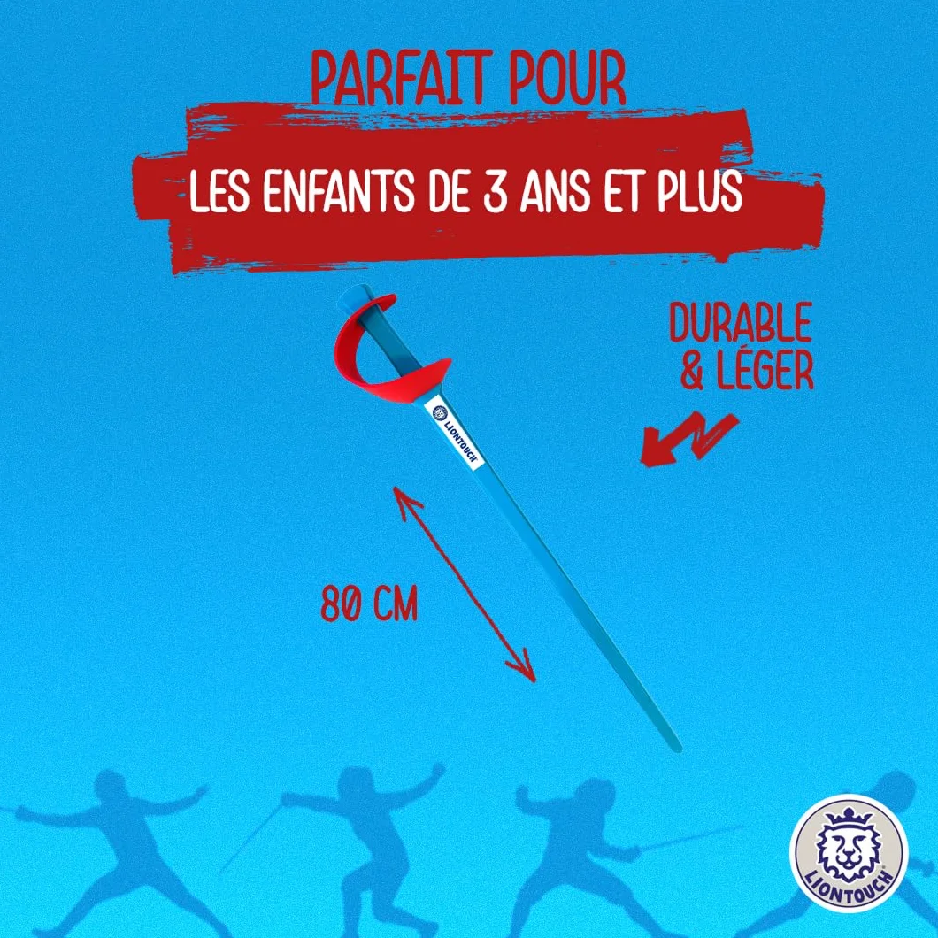 Liontouch Arme d'Entraînement d'Escrime