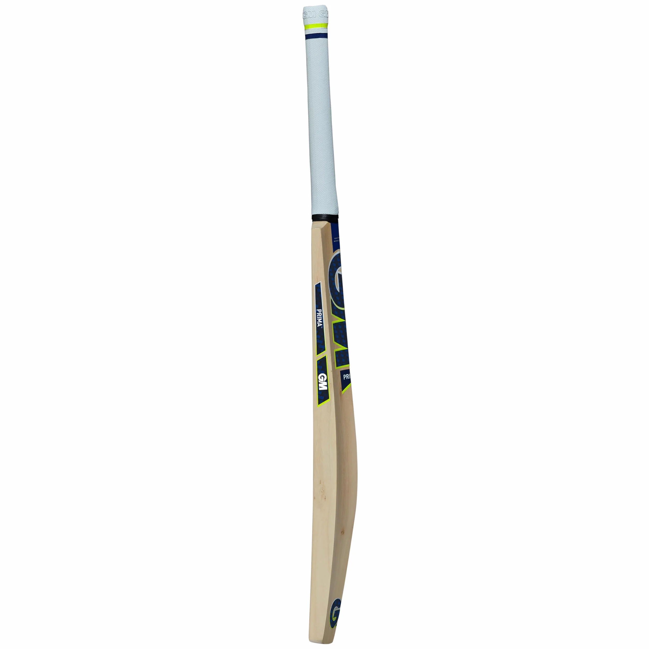 Gunn & Moore Batte de Cricket GM – Saule Cachemire – Poignée hexagonale – Tailles Enfants et Adultes