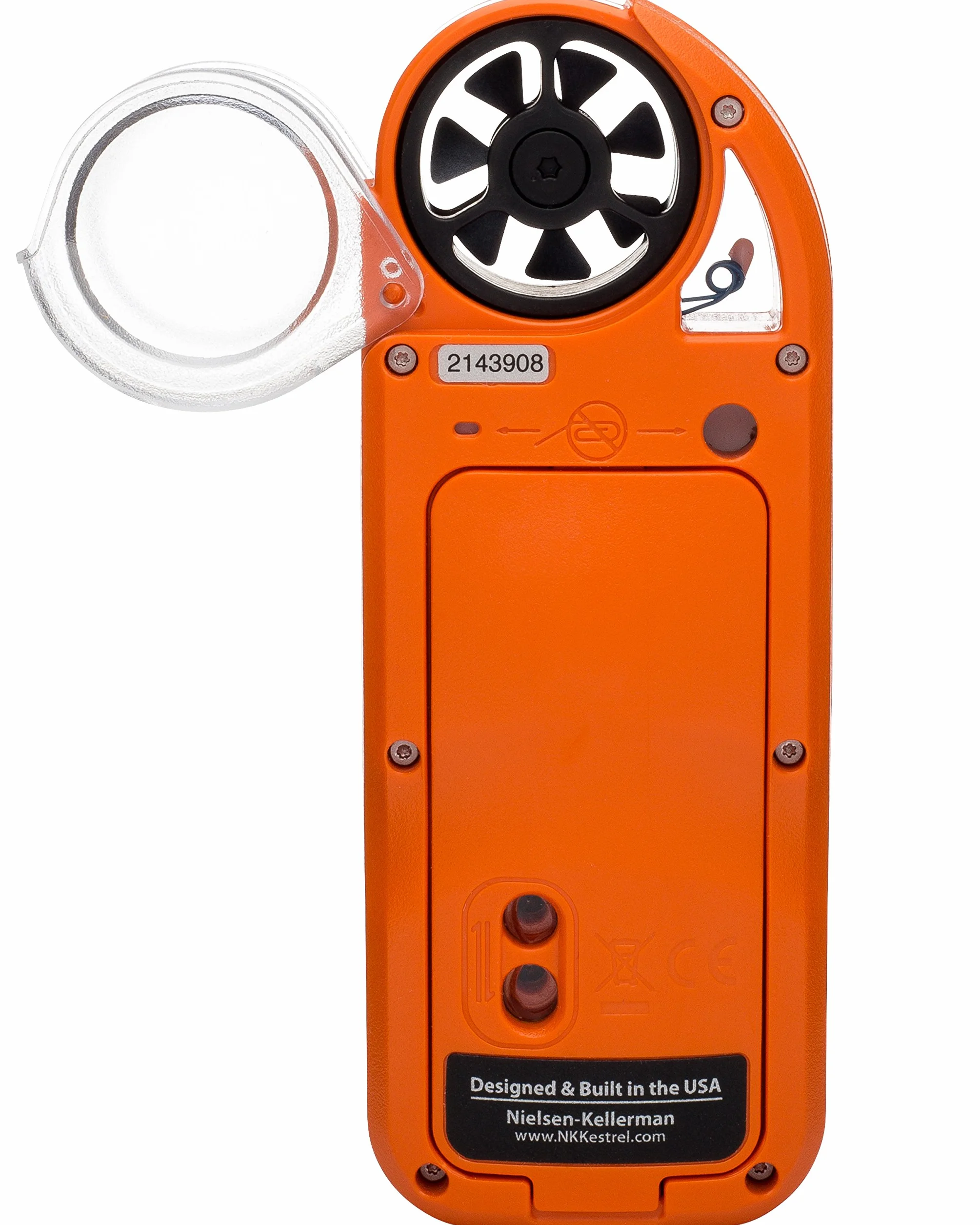 Kestrel 5500 FW Fire Weather Meter Pro avec Link, Orange