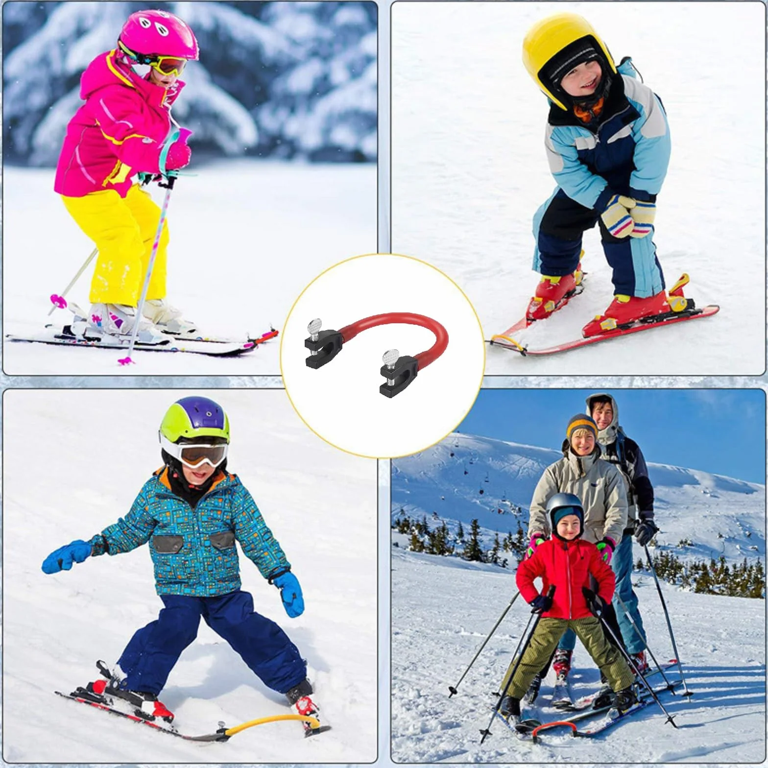 Connecteur de Pointe de Ski, Aide à l'Entraînement pour Débutants