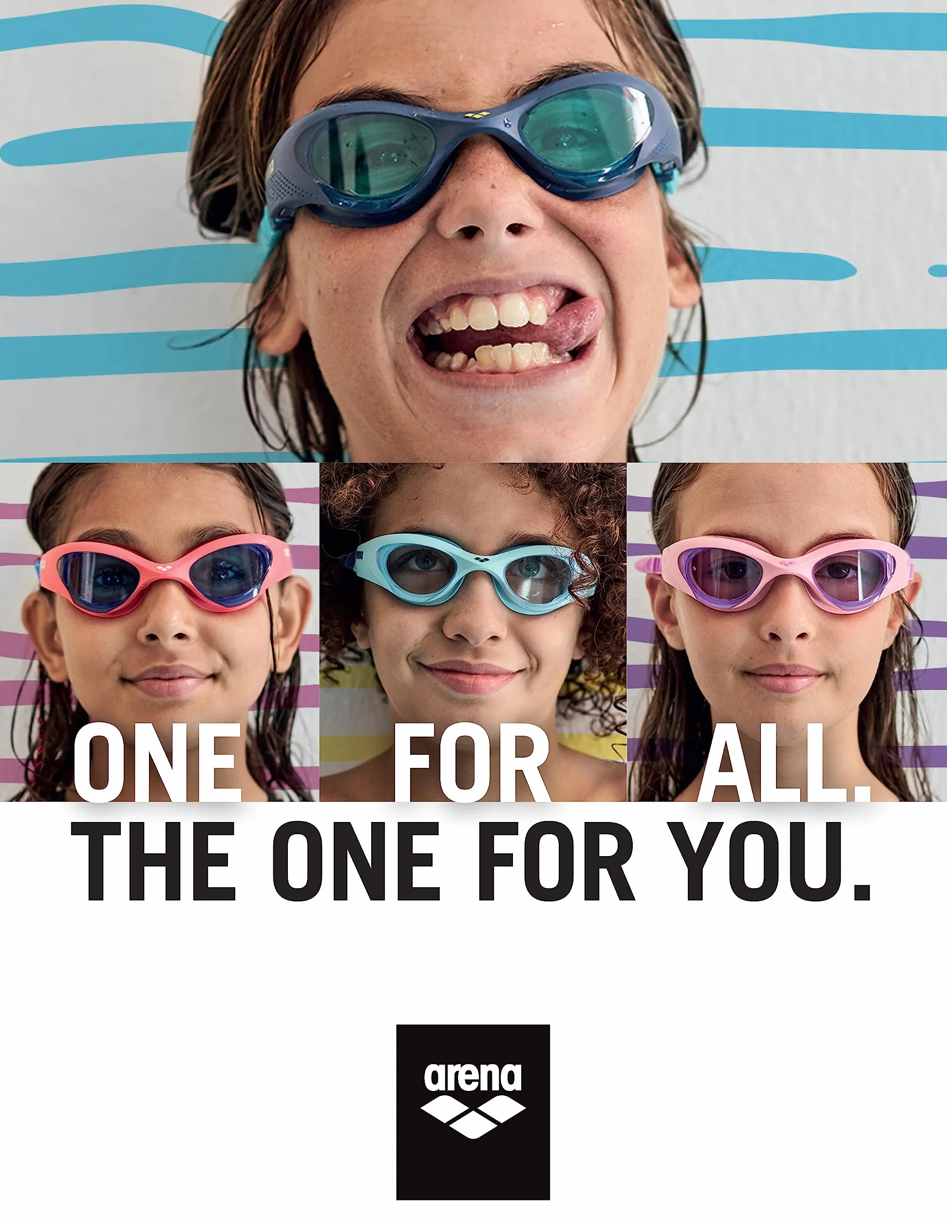 ARENA Goggles the One Junior