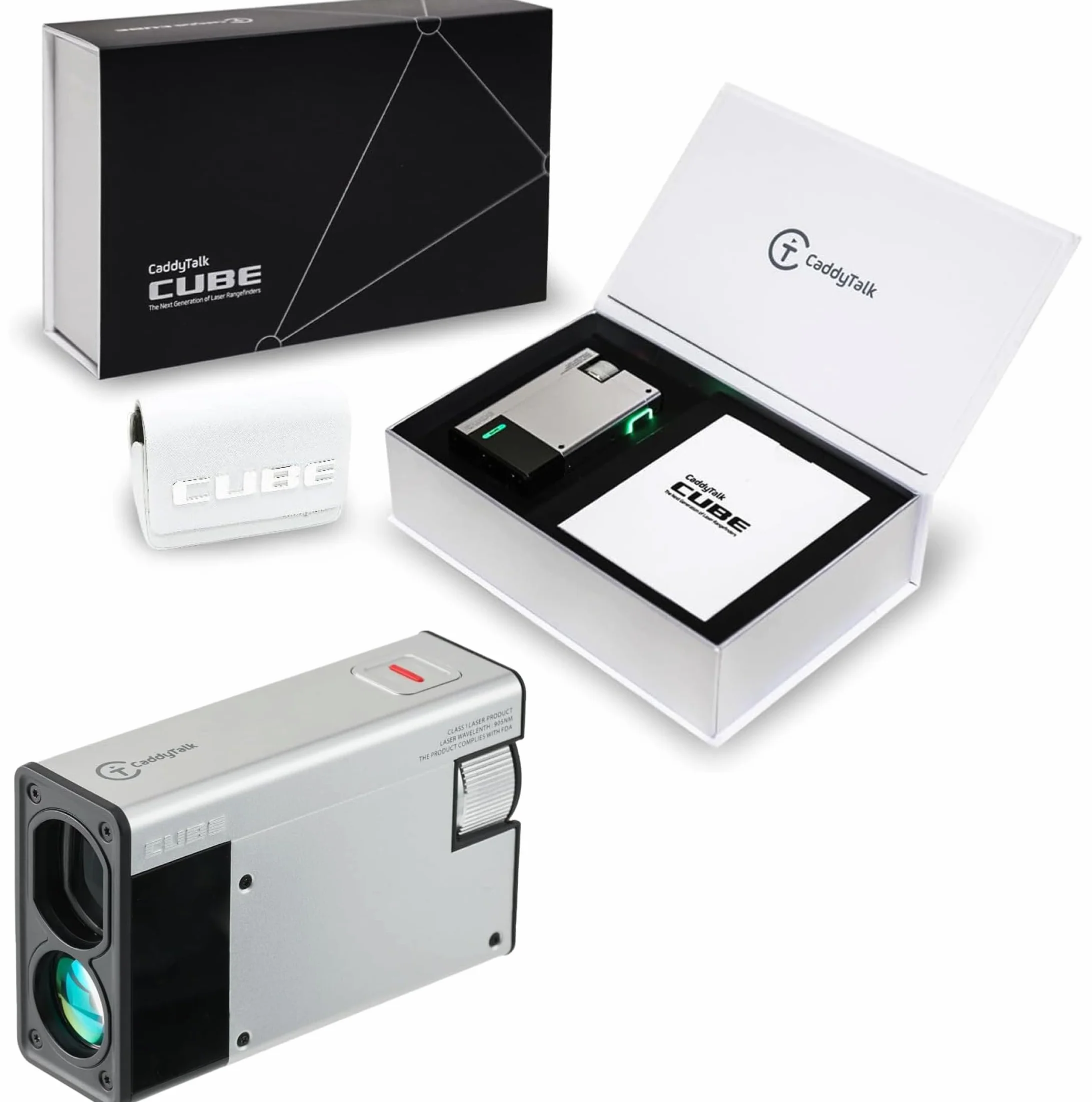CaddyTalk Cube Laser