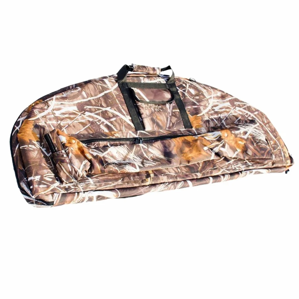 Sac Housse de Protection Camouflage Chasse Tir à l'Arc 115 x 45 x 45 cm