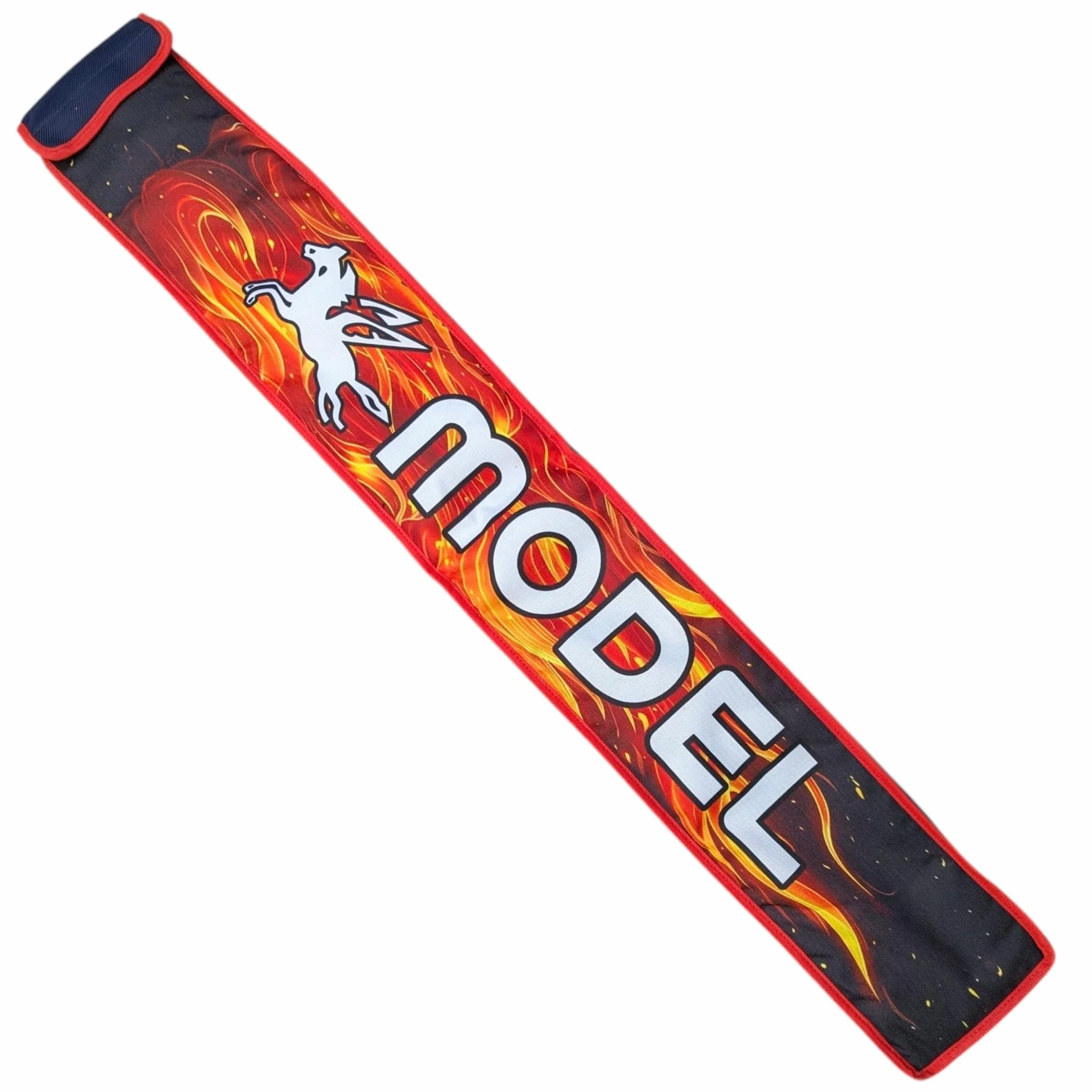 Housse de protection intégrale pour batte de cricket - Bleu - Taille unique