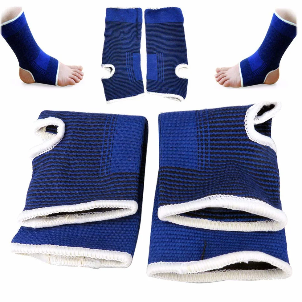 Genouillères pour poignet et cheville 1 paire Protection sport fitness course basket-ball volley-ball tennis