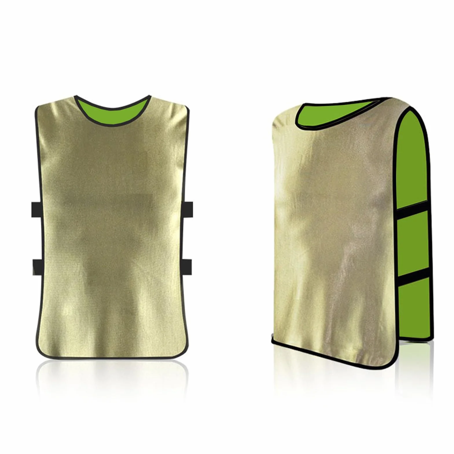 Gilet D'entraînement de Football Respirant Lot de 12 Chasubles Adultes
